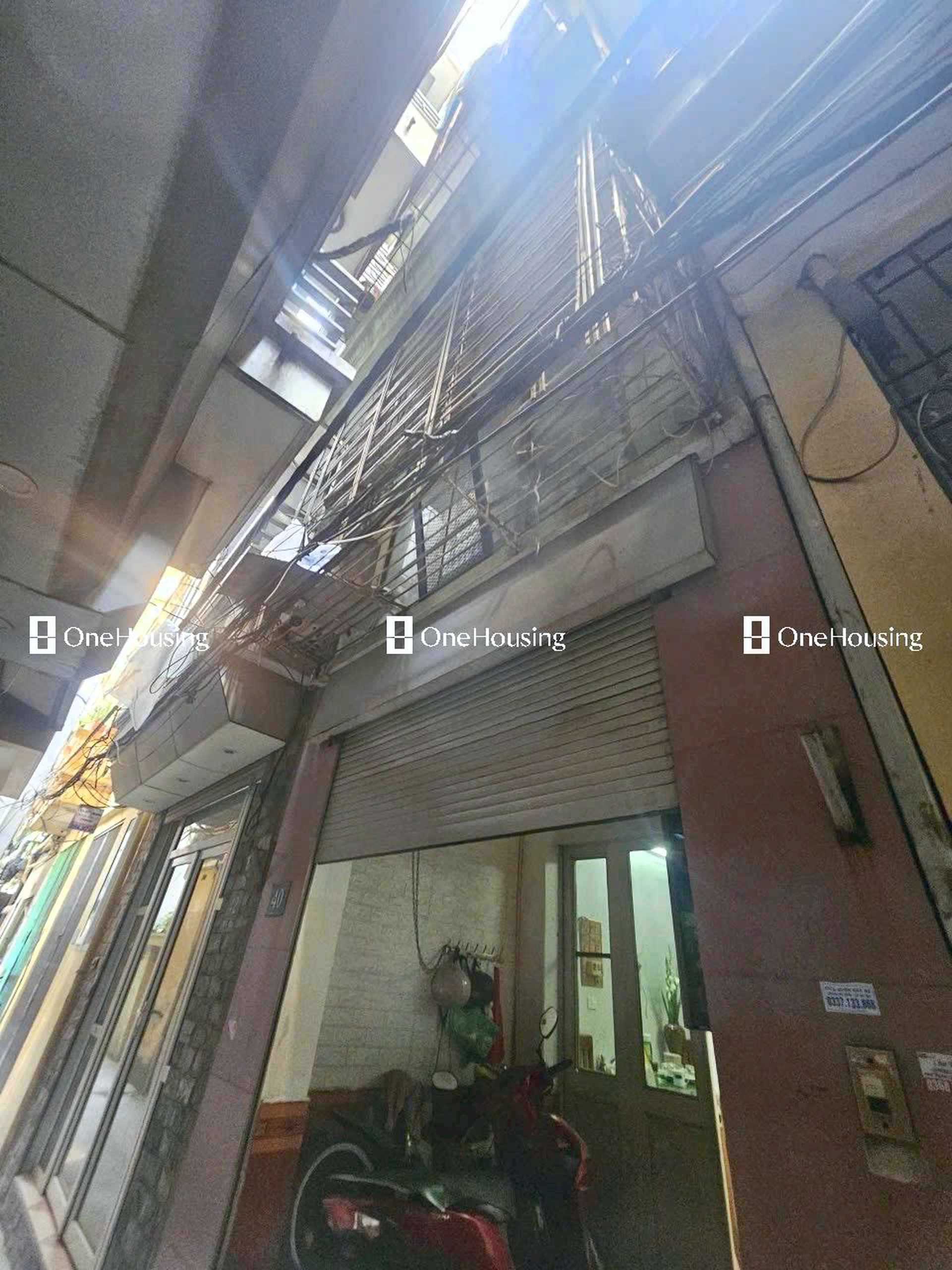 Nhà mặt ngõ cách Tam Trinh 200m, P. Mai Động, Q. Hoàng Mai, TP. Hà Nội