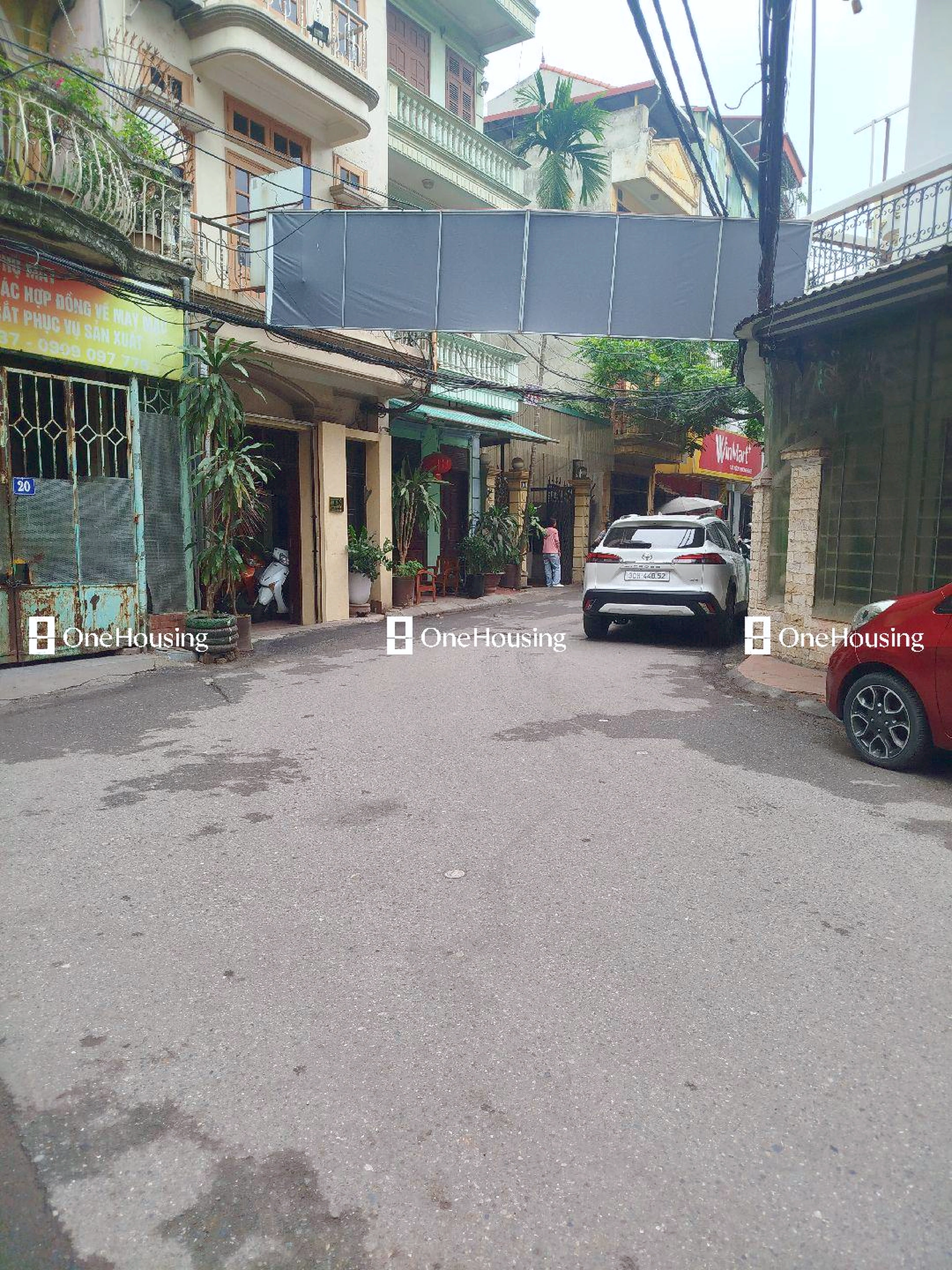 Nhà mặt ngõ cách Phú Viên 30m, P. Bồ Đề, Q. Long Biên, TP. Hà Nội