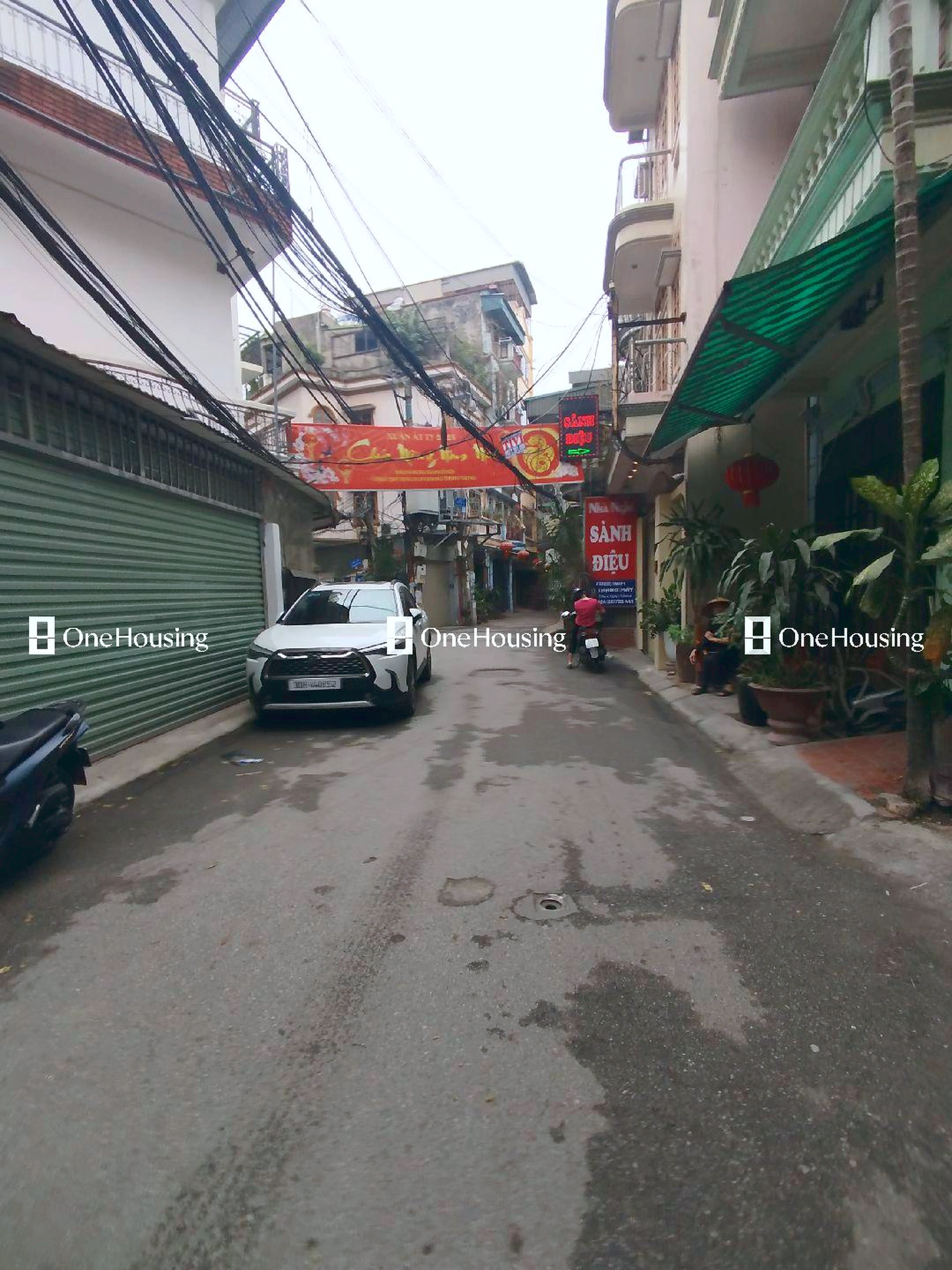 Nhà mặt ngõ cách Phú Viên 30m, P. Bồ Đề, Q. Long Biên, TP. Hà Nội