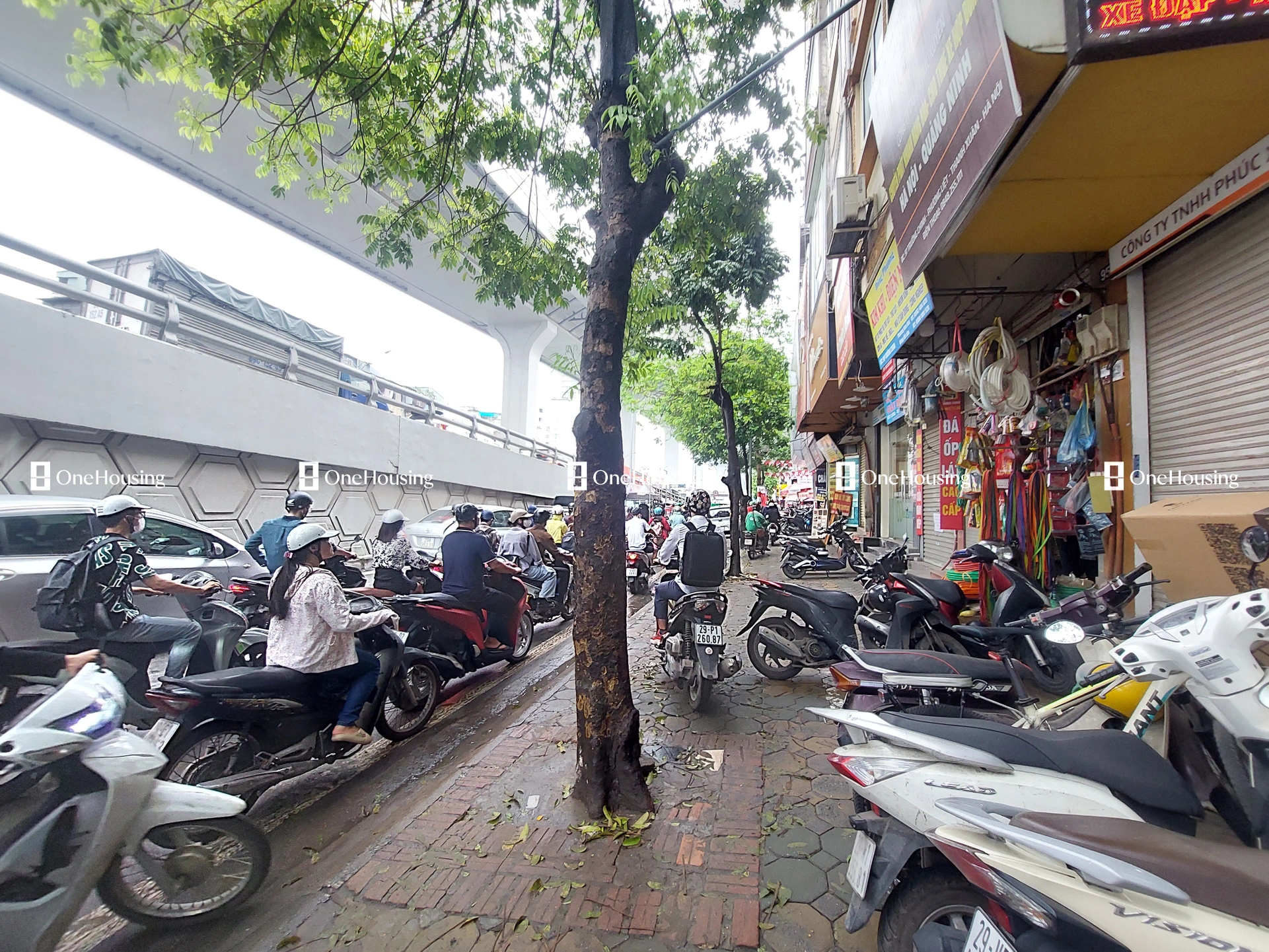Nhà mặt phố Trường Chinh, P. Phương Liệt, Q. Thanh Xuân, TP. Hà Nội