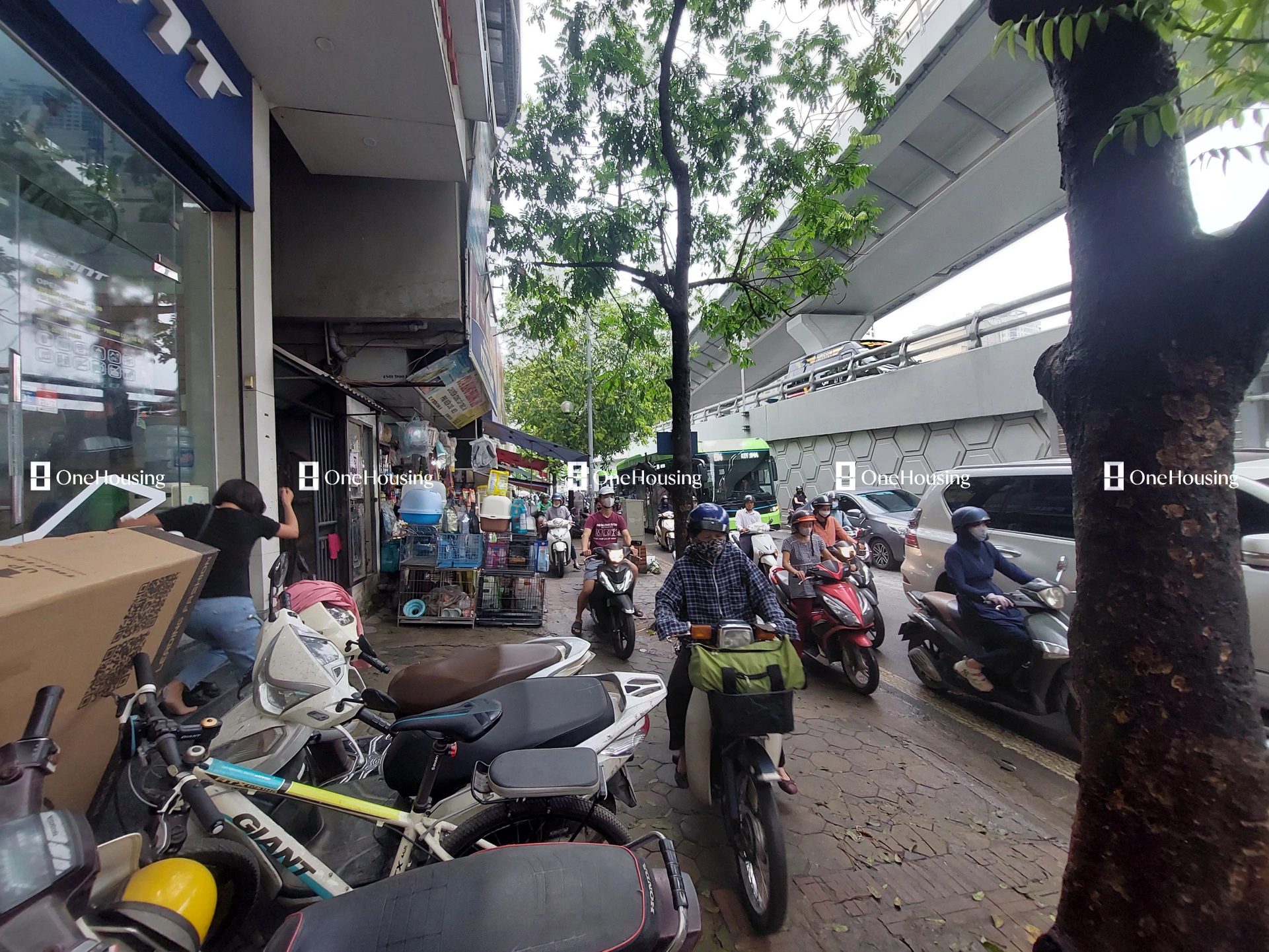 Nhà mặt phố Trường Chinh, P. Phương Liệt, Q. Thanh Xuân, TP. Hà Nội