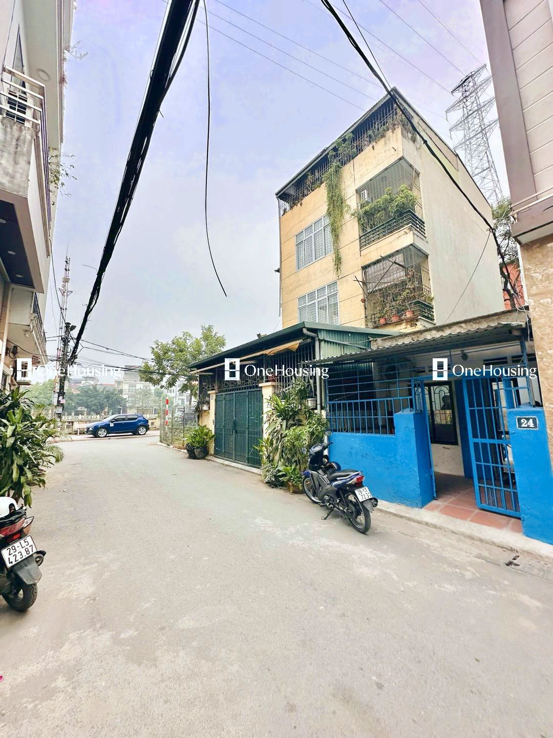 Nhà mặt ngõ cách Thụy Phương 50m, P. Thụy Phương, Q. Bắc Từ Liêm, TP. Hà Nội