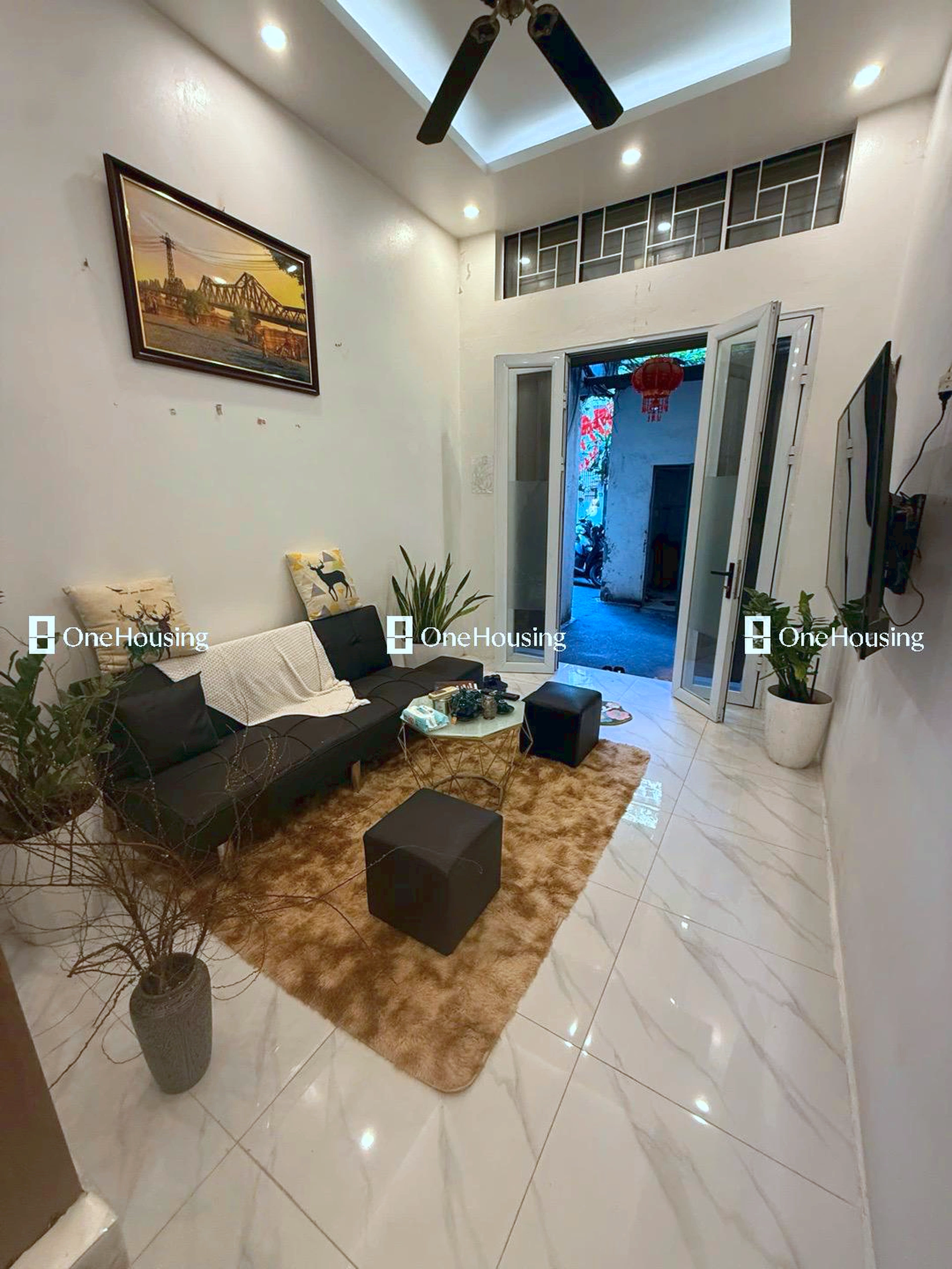 Nhà mặt ngõ cách Hoàng Hoa Thám 80m, P. Bưởi, Q. Tây Hồ, TP. Hà Nội