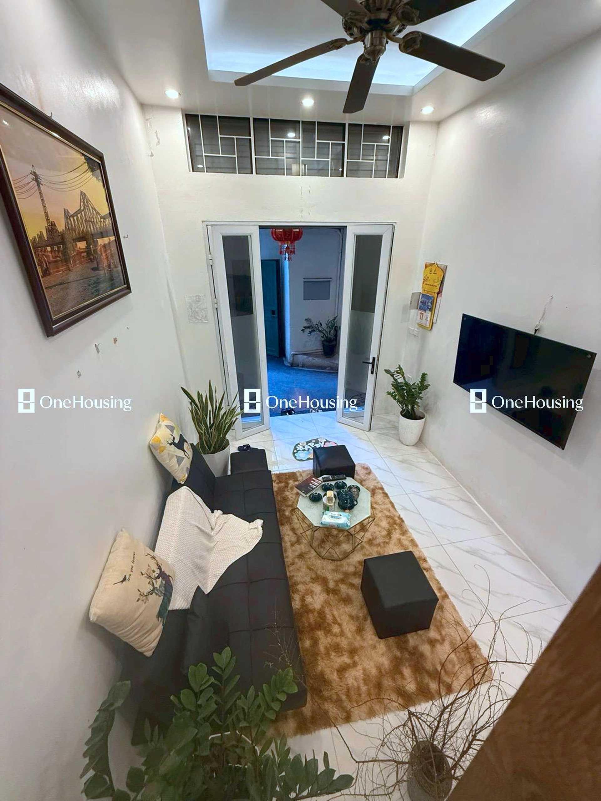 Nhà mặt ngõ cách Hoàng Hoa Thám 80m, P. Bưởi, Q. Tây Hồ, TP. Hà Nội