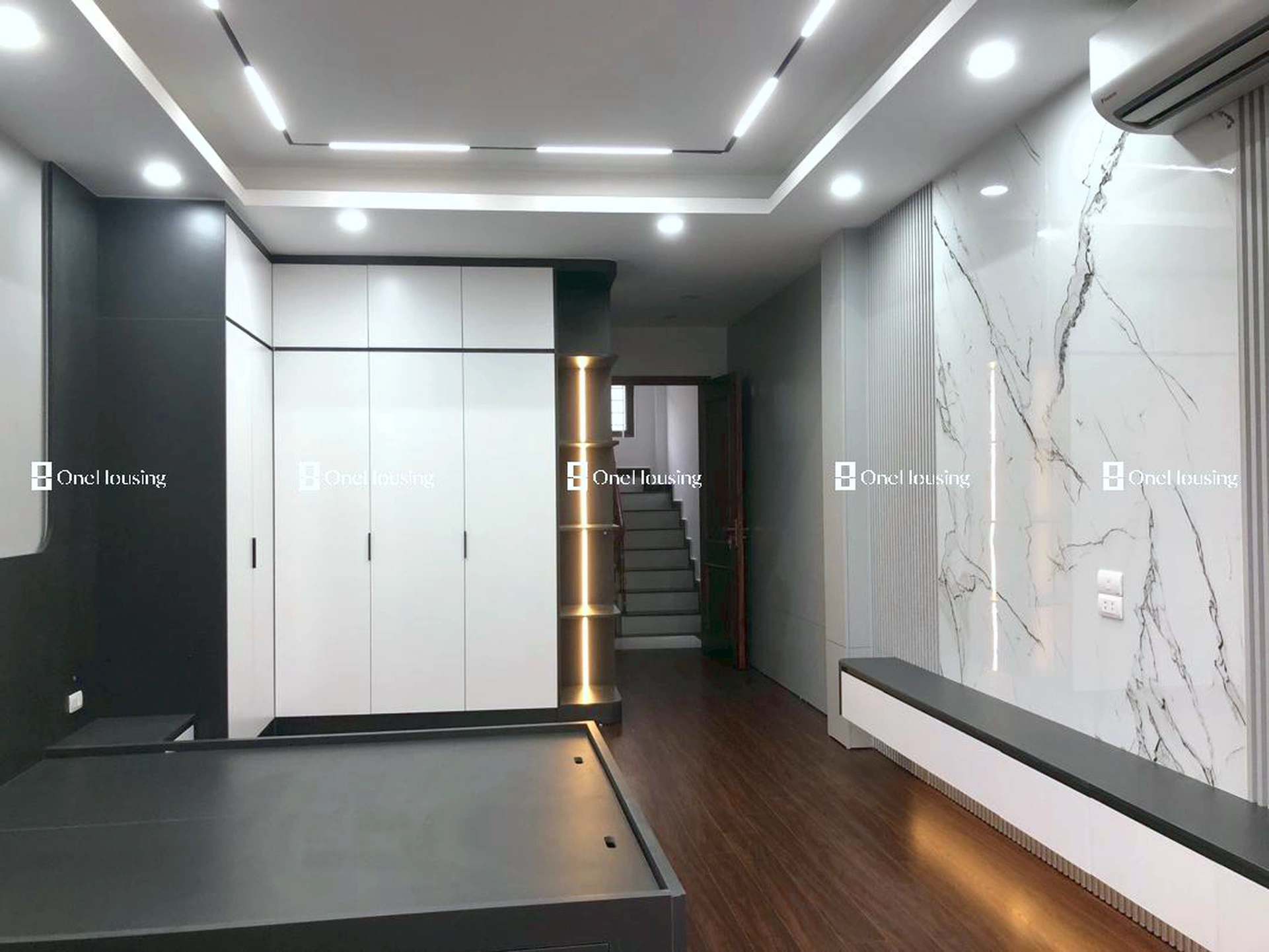 Nhà mặt ngõ cách Hoàng Mai 15m, P. Tương Mai, Q. Hoàng Mai, TP. Hà Nội