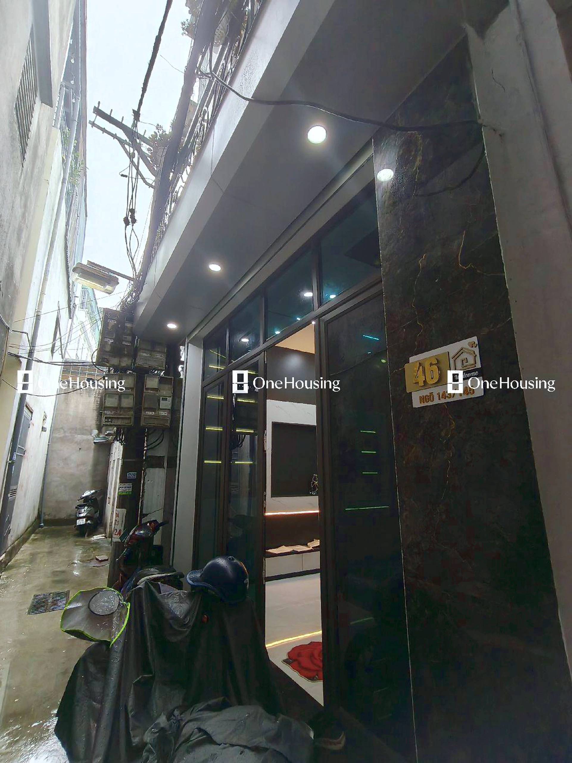 Nhà mặt ngõ cách Nguyễn Chính 50m, P. Thịnh Liệt, Q. Hoàng Mai, TP. Hà Nội