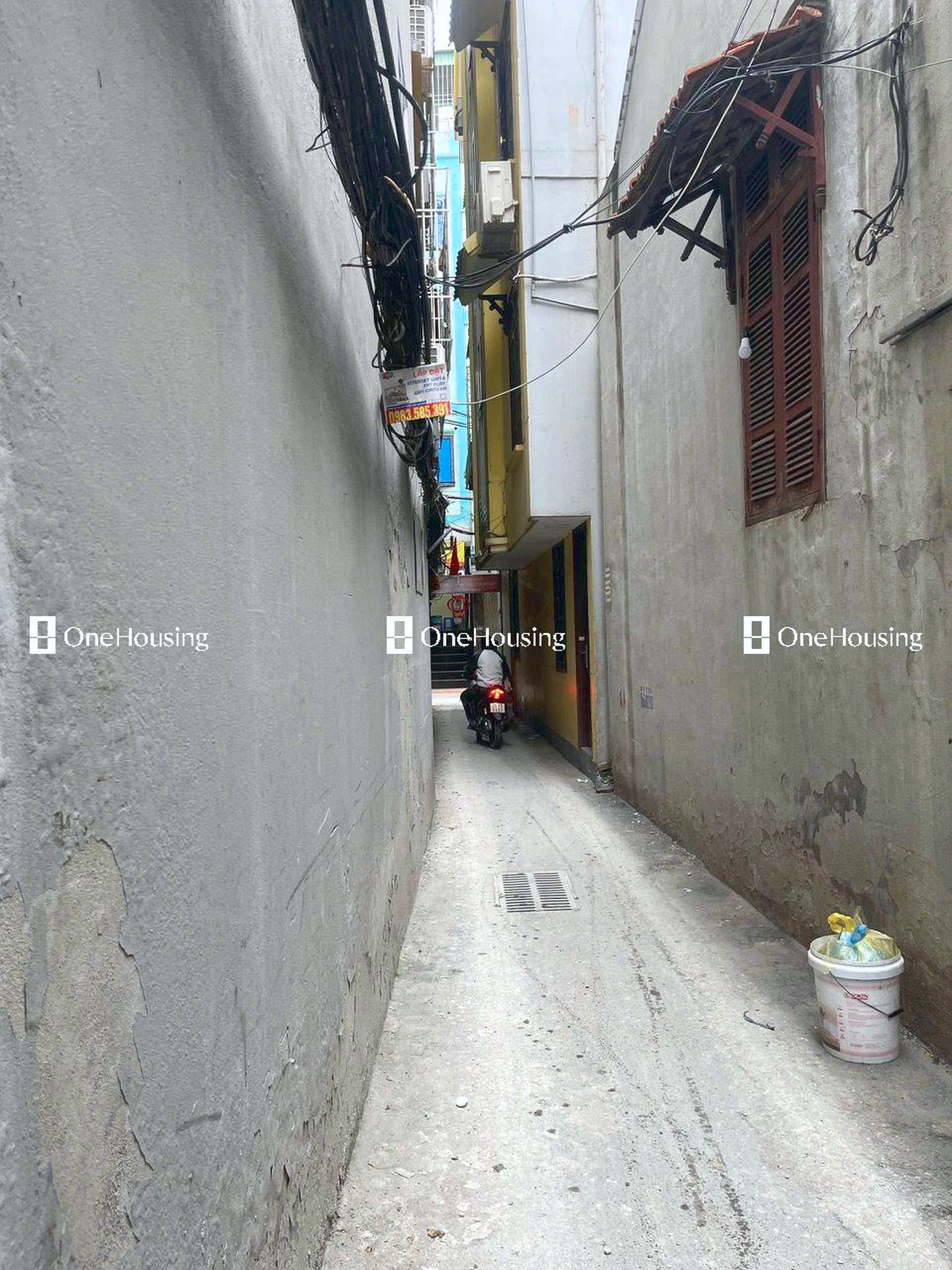 Nhà mặt ngõ cách Lê Quang Đạo 50m, P. Phú Đô, Q. Nam Từ Liêm, TP. Hà Nội