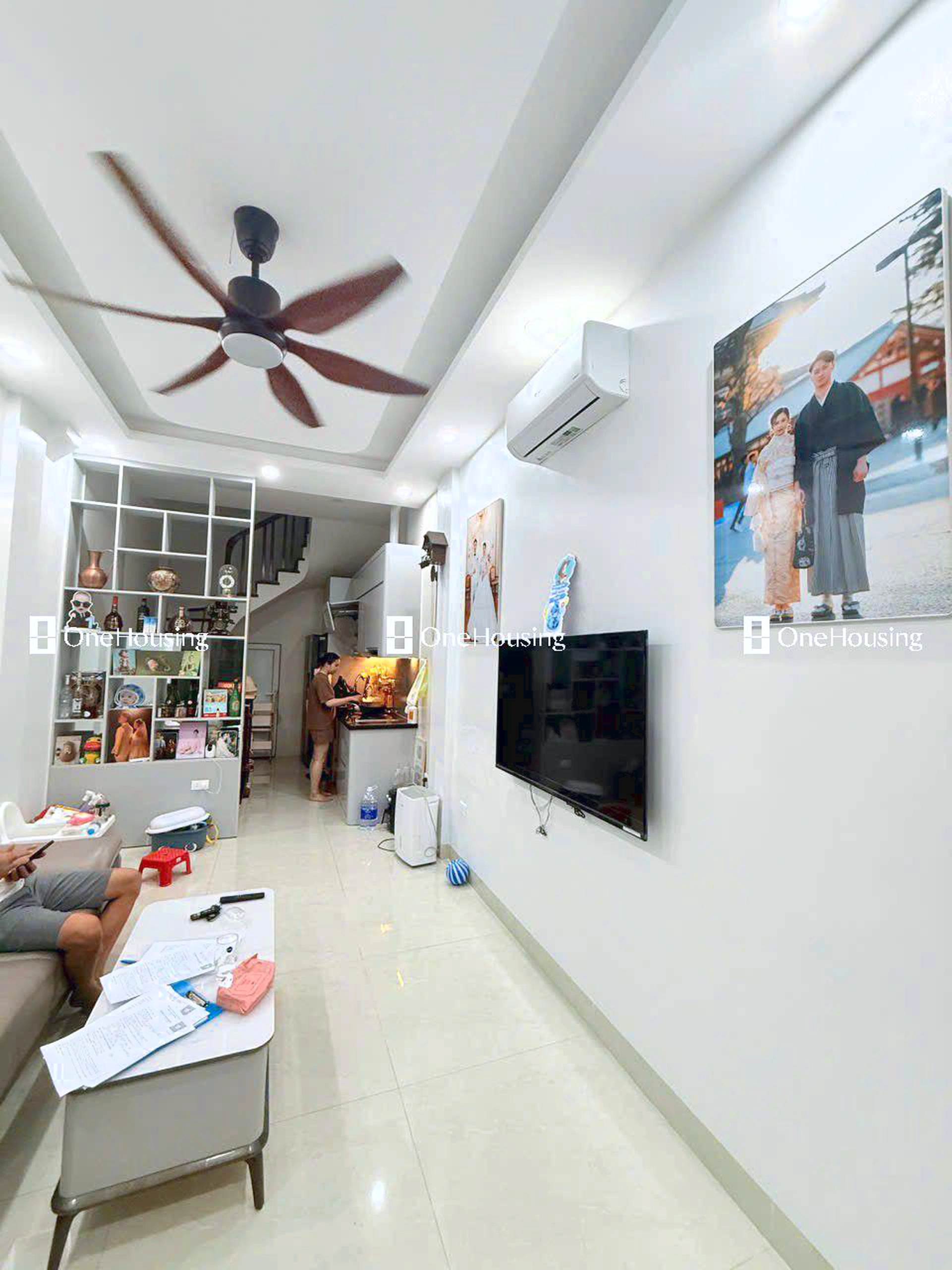 Nhà mặt ngõ cách Tân Mai 15m, P. Tân Mai, Q. Hoàng Mai, TP. Hà Nội