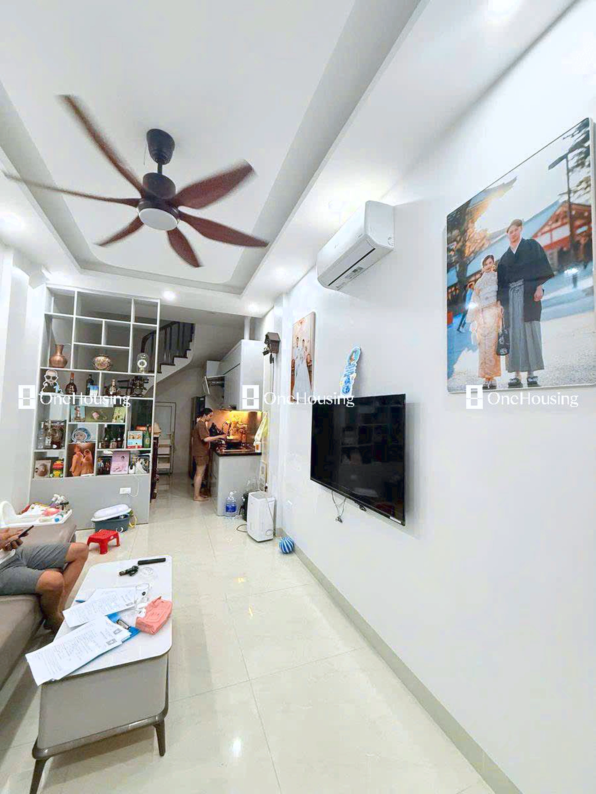 Nhà mặt ngõ cách Tân Mai 15m, P. Tân Mai, Q. Hoàng Mai, TP. Hà Nội