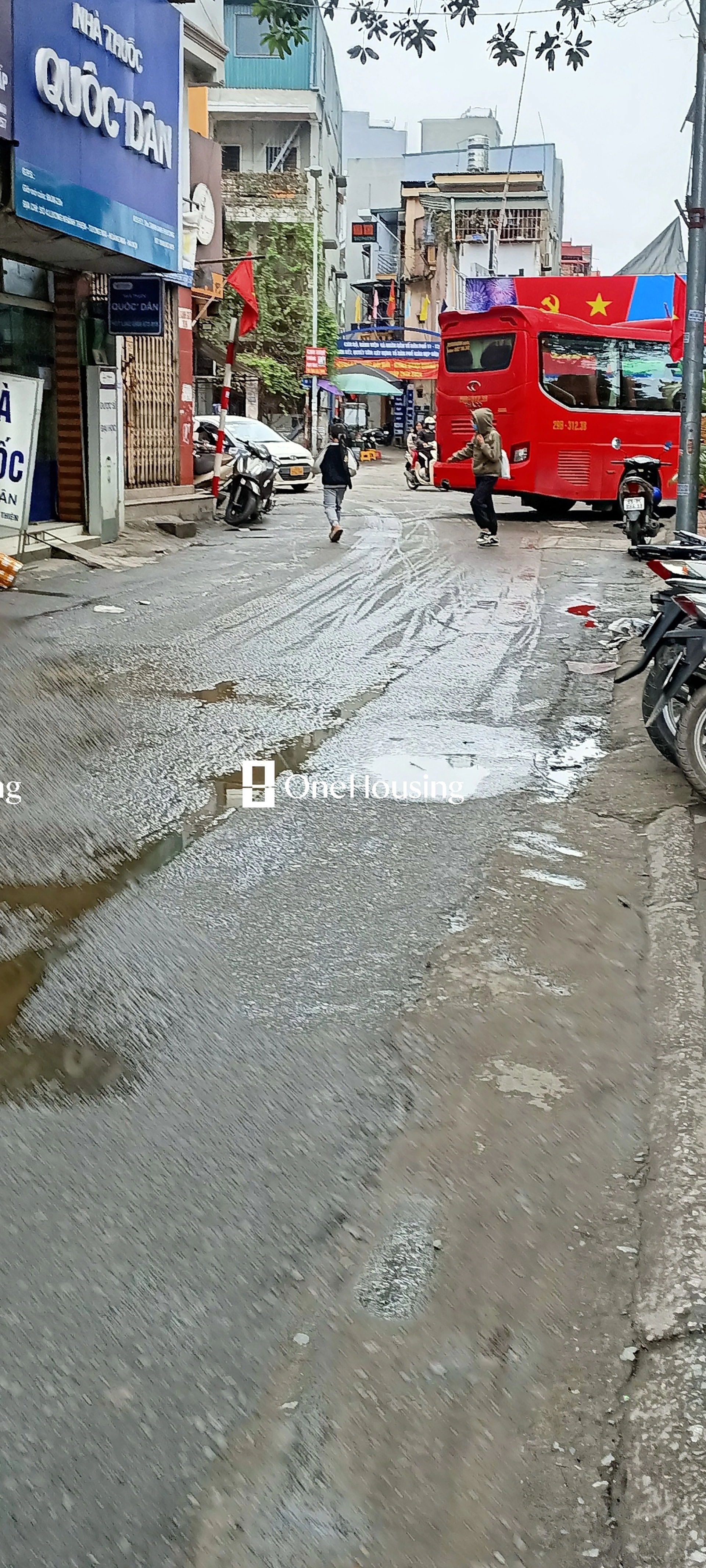 Nhà mặt phố Lương Khánh Thiện, P. Tương Mai, Q. Hoàng Mai, TP. Hà Nội