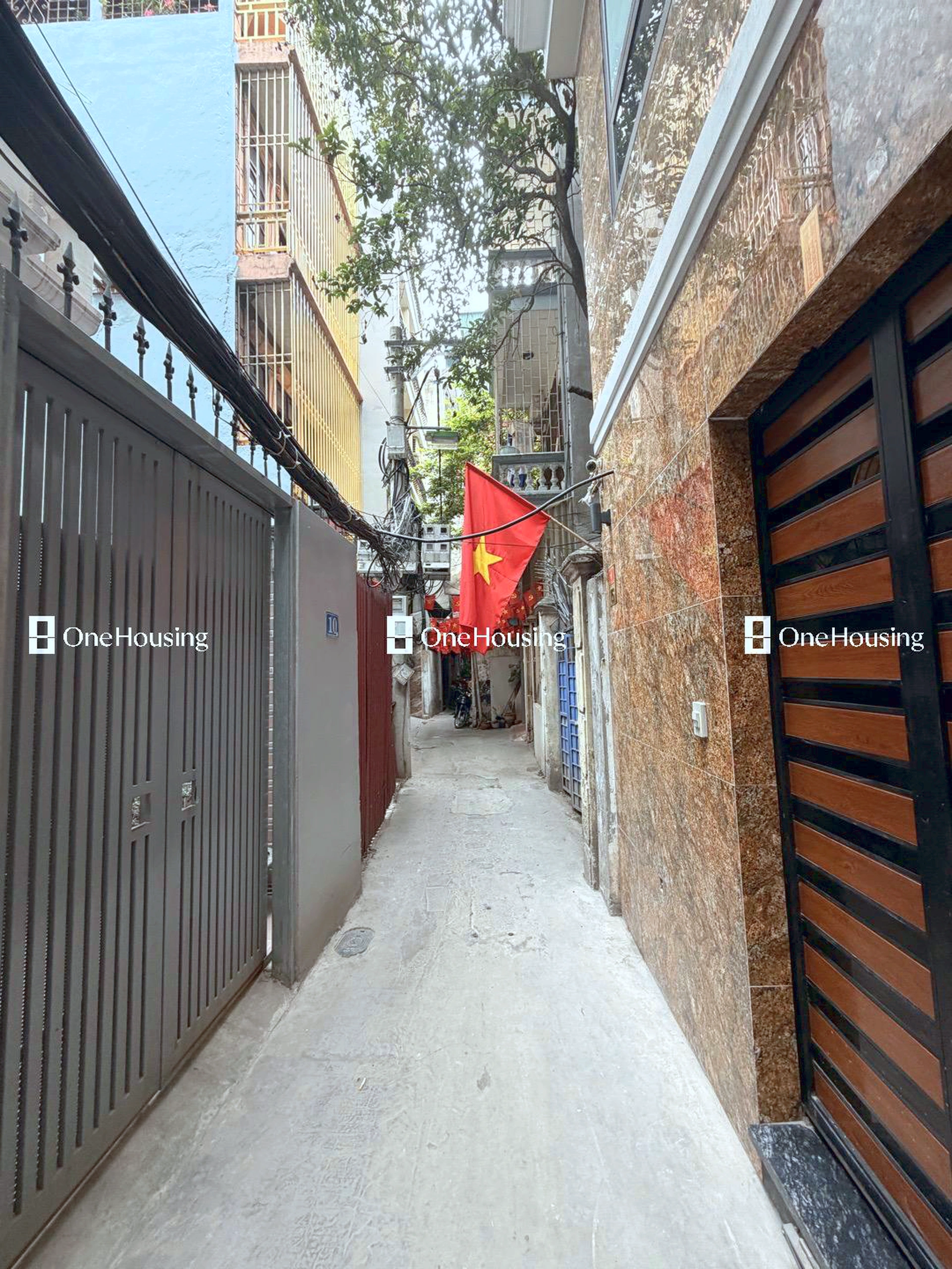 Nhà mặt ngõ cách Cầu Giấy 100m, P. Trung Liệt, Q. Đống Đa, TP. Hà Nội