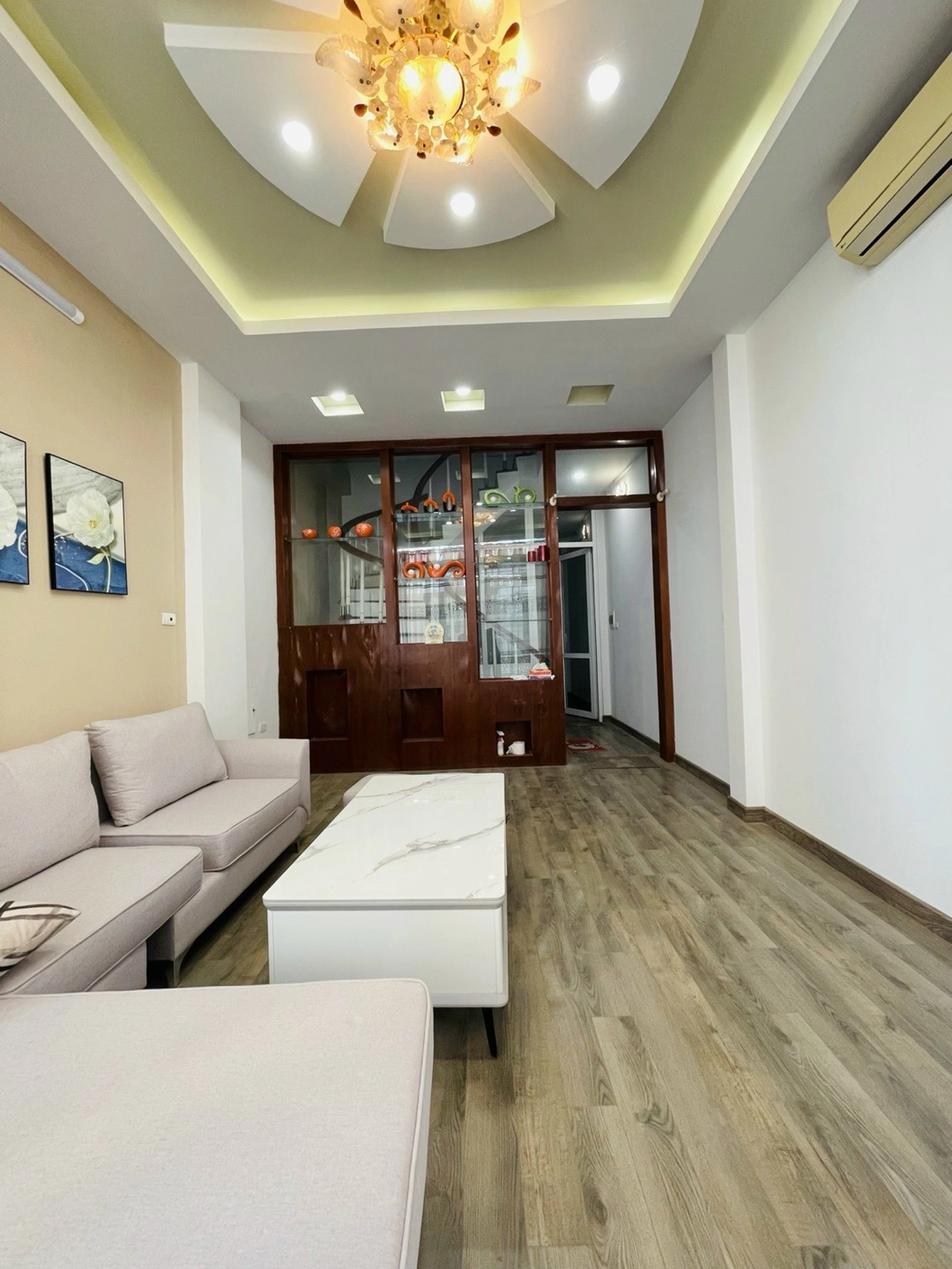 Nhà mặt ngõ cách Nguyễn Khang 70m, P. Yên Hòa, Q. Cầu Giấy, TP. Hà Nội