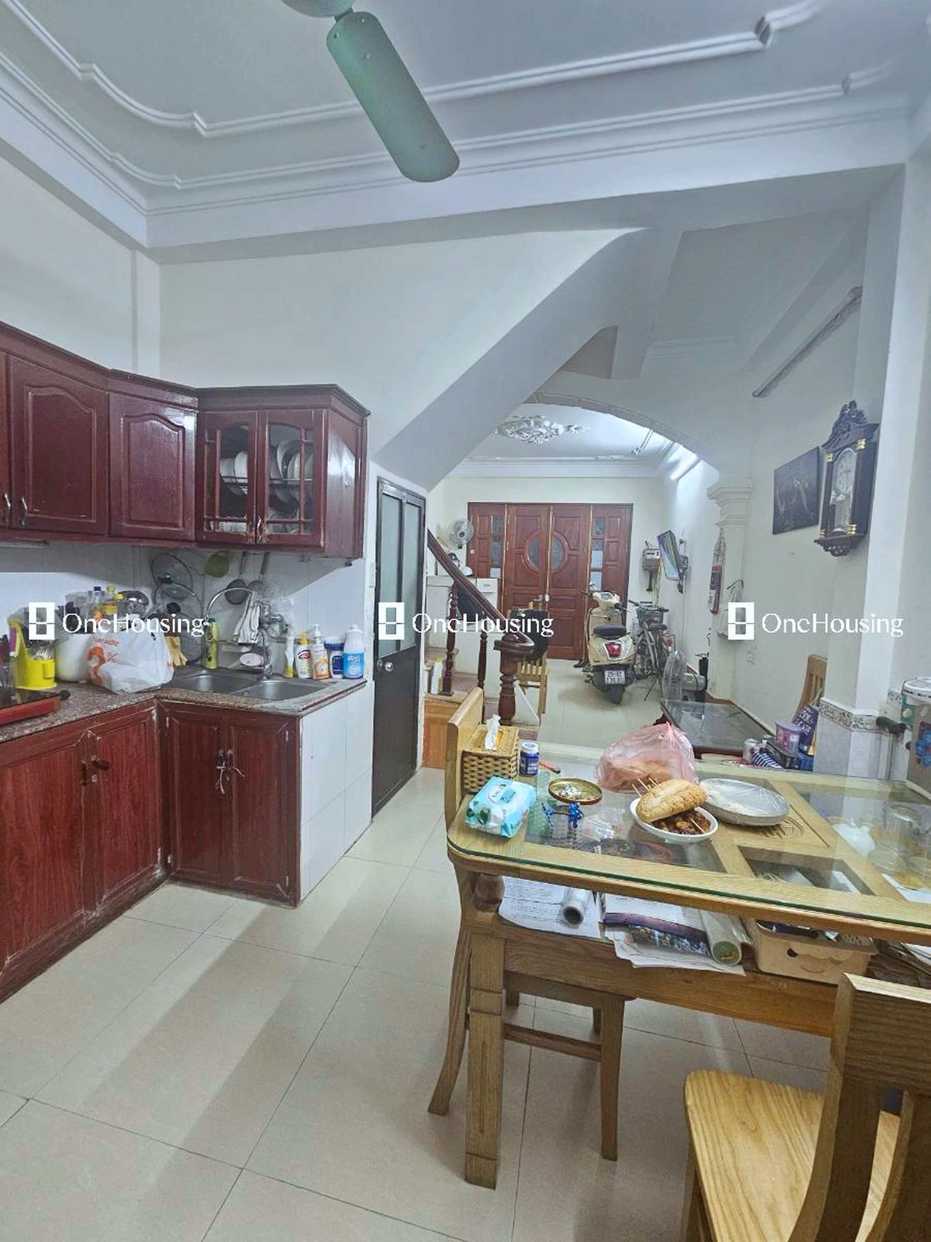 Nhà mặt ngõ cách Kim Giang 70m, P. Đại Kim, Q. Hoàng Mai, TP. Hà Nội
