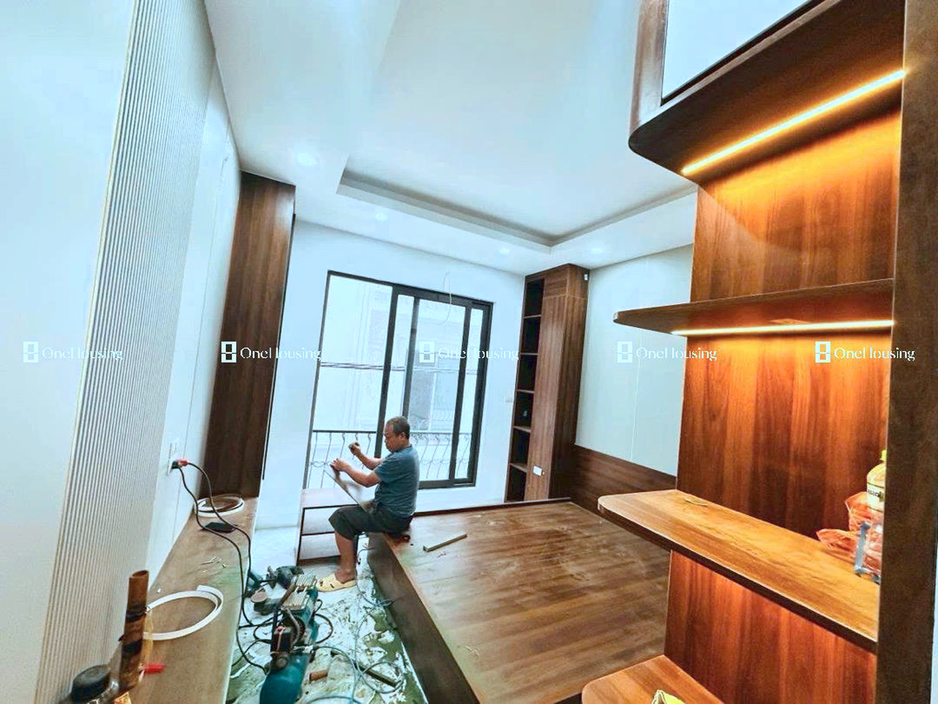 Nhà mặt ngõ cách Thúy Lĩnh 300m, P. Lĩnh Nam, Q. Hoàng Mai, TP. Hà Nội