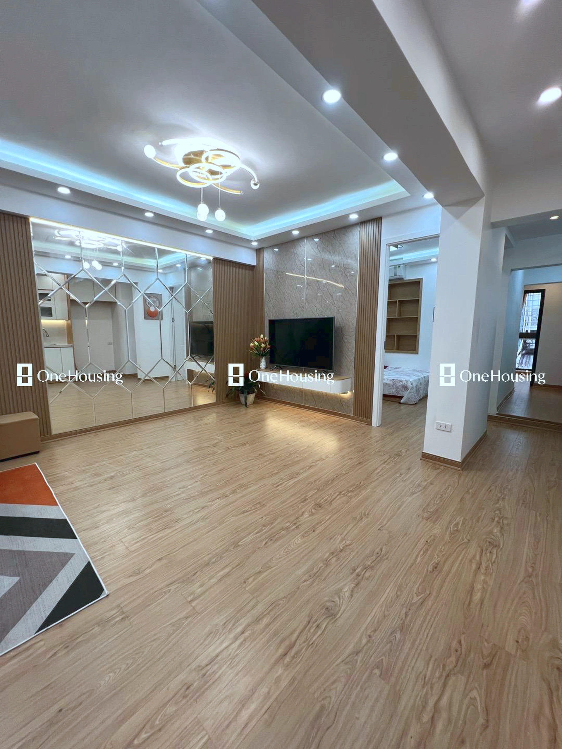 Nhà mặt ngõ cách Thọ Lão 101m, P. Đồng Nhân, Q. Hai Bà Trưng, TP. Hà Nội