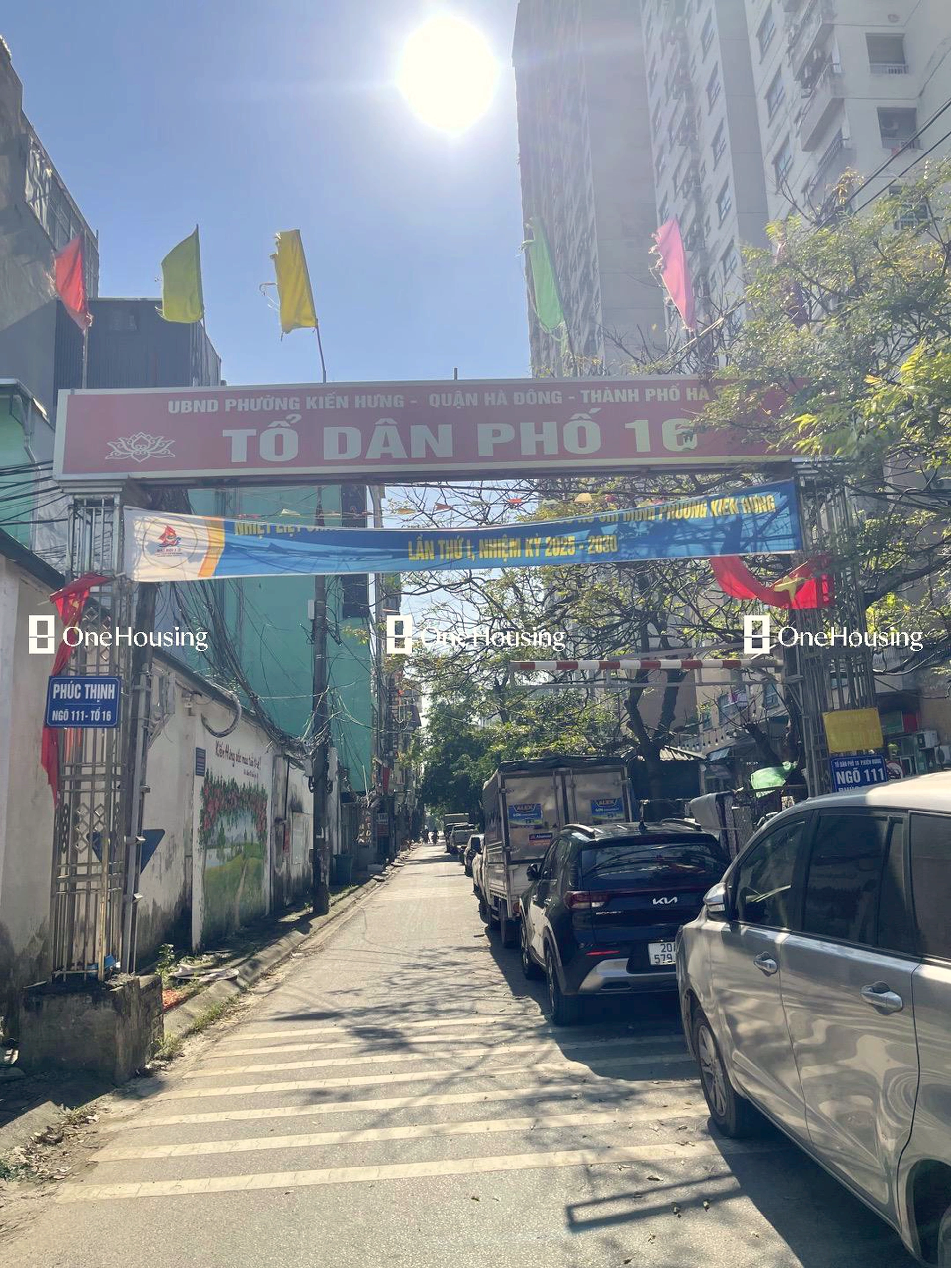 Nhà mặt ngõ cách Đường Cầu Bươu 30m, P. Kiến Hưng, Q. Hà Đông, TP. Hà Nội