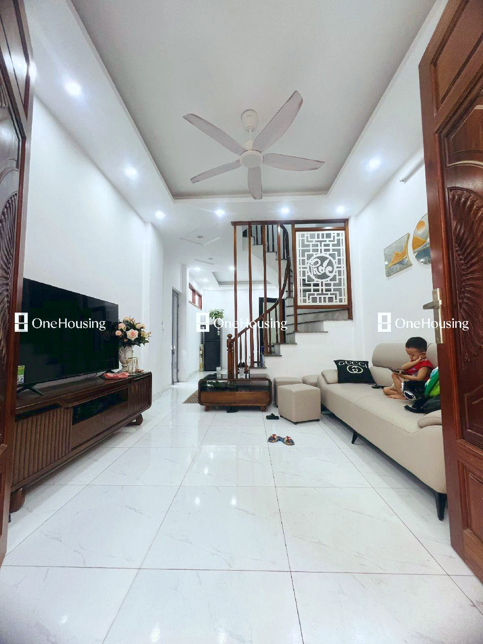 Nhà mặt ngõ cách Đường Vạn Xuân 30m, X. Kim Chung, H. Hoài Đức, TP. Hà Nội