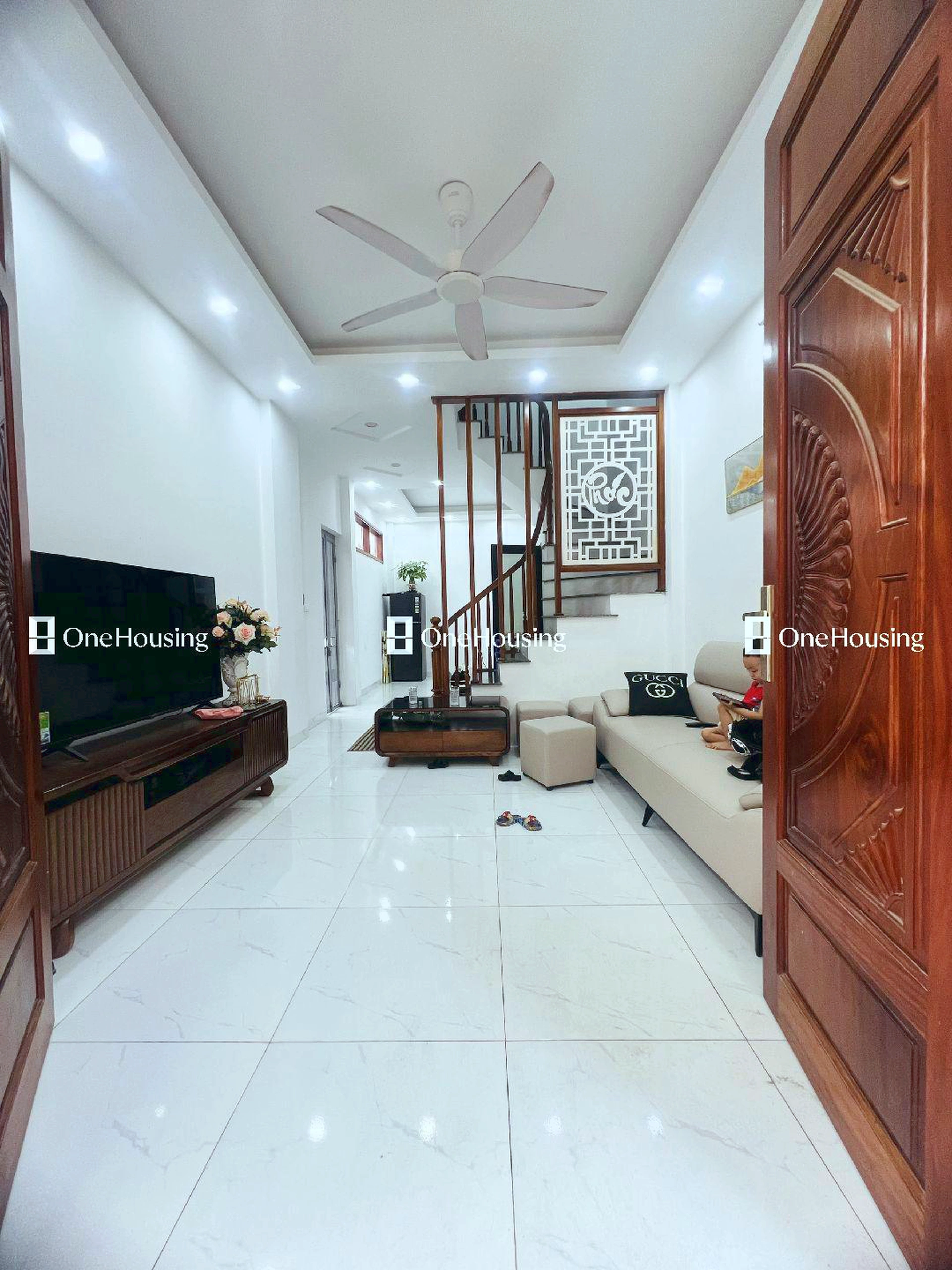 Nhà mặt ngõ cách Đường Vạn Xuân 30m, X. Kim Chung, H. Hoài Đức, TP. Hà Nội