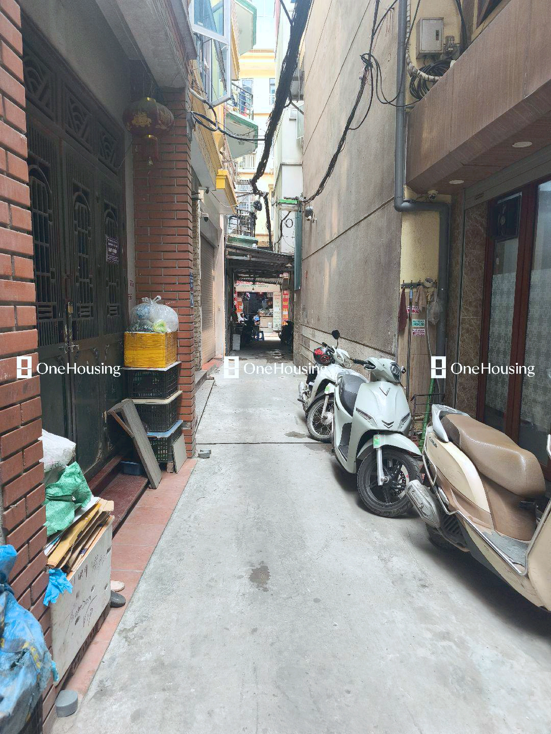 Nhà mặt ngõ cách Phú Mỹ 186.56m, P. Mỹ Đình 2, Q. Nam Từ Liêm, TP. Hà Nội