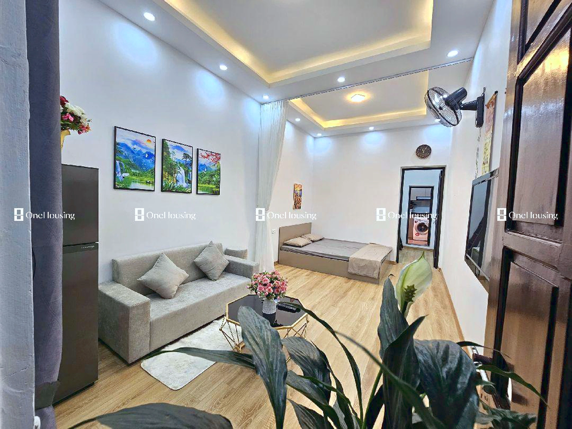 Nhà mặt ngõ cách Đường Cầu Bươu 100m, P. Kiến Hưng, Q. Hà Đông, TP. Hà Nội