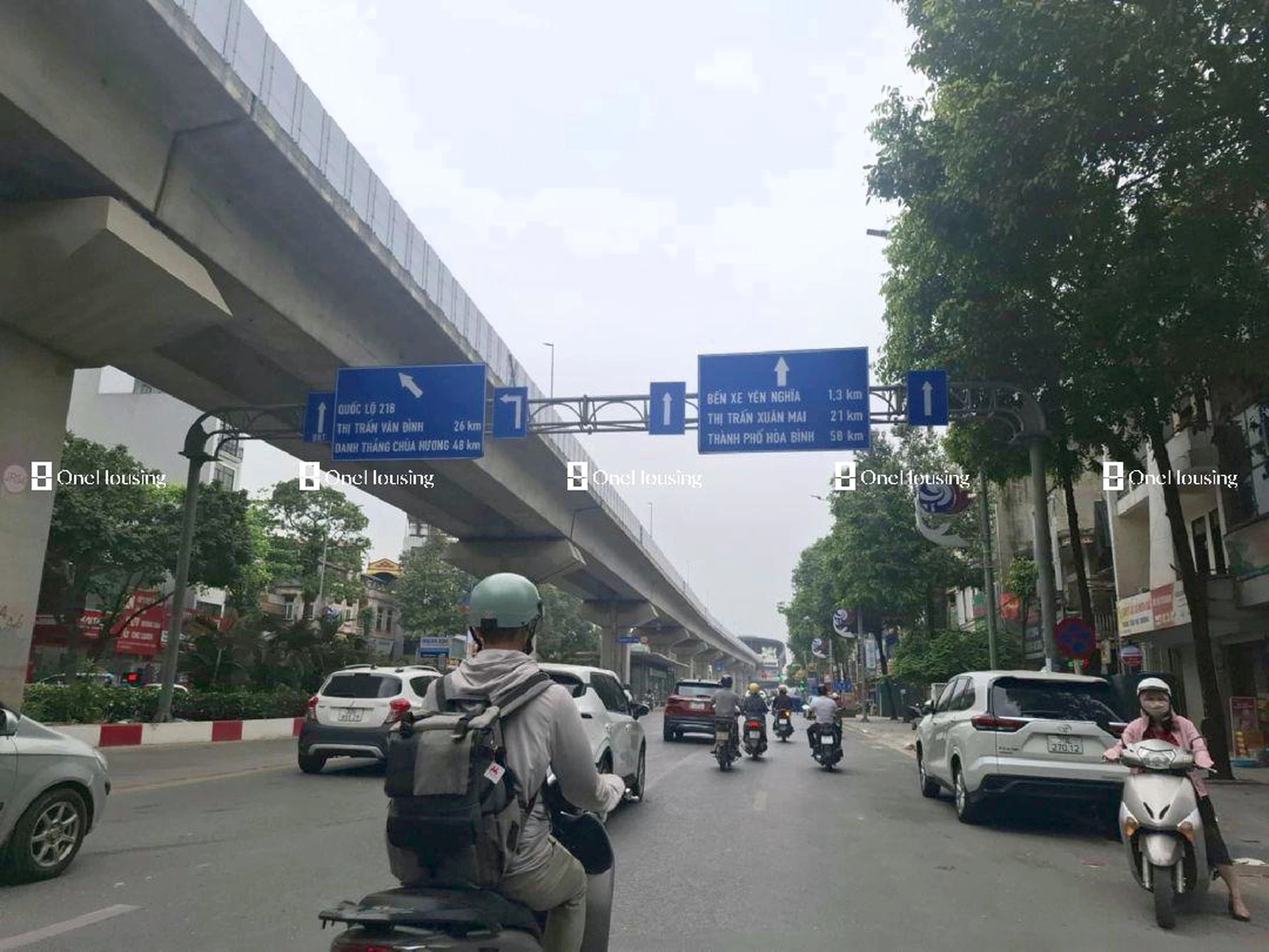 Nhà mặt ngõ cách Quang Trung 40m, P. Phú La, Q. Hà Đông, TP. Hà Nội