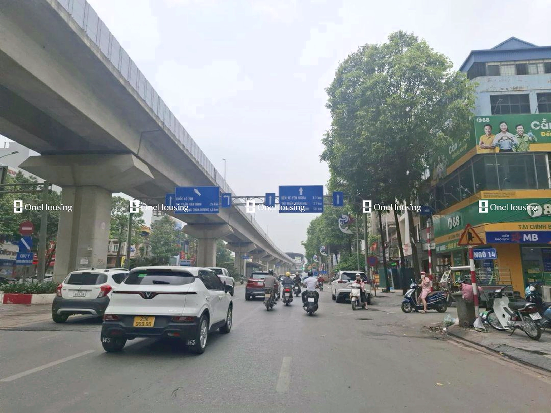 Nhà mặt ngõ cách Quang Trung 40m, P. Phú La, Q. Hà Đông, TP. Hà Nội