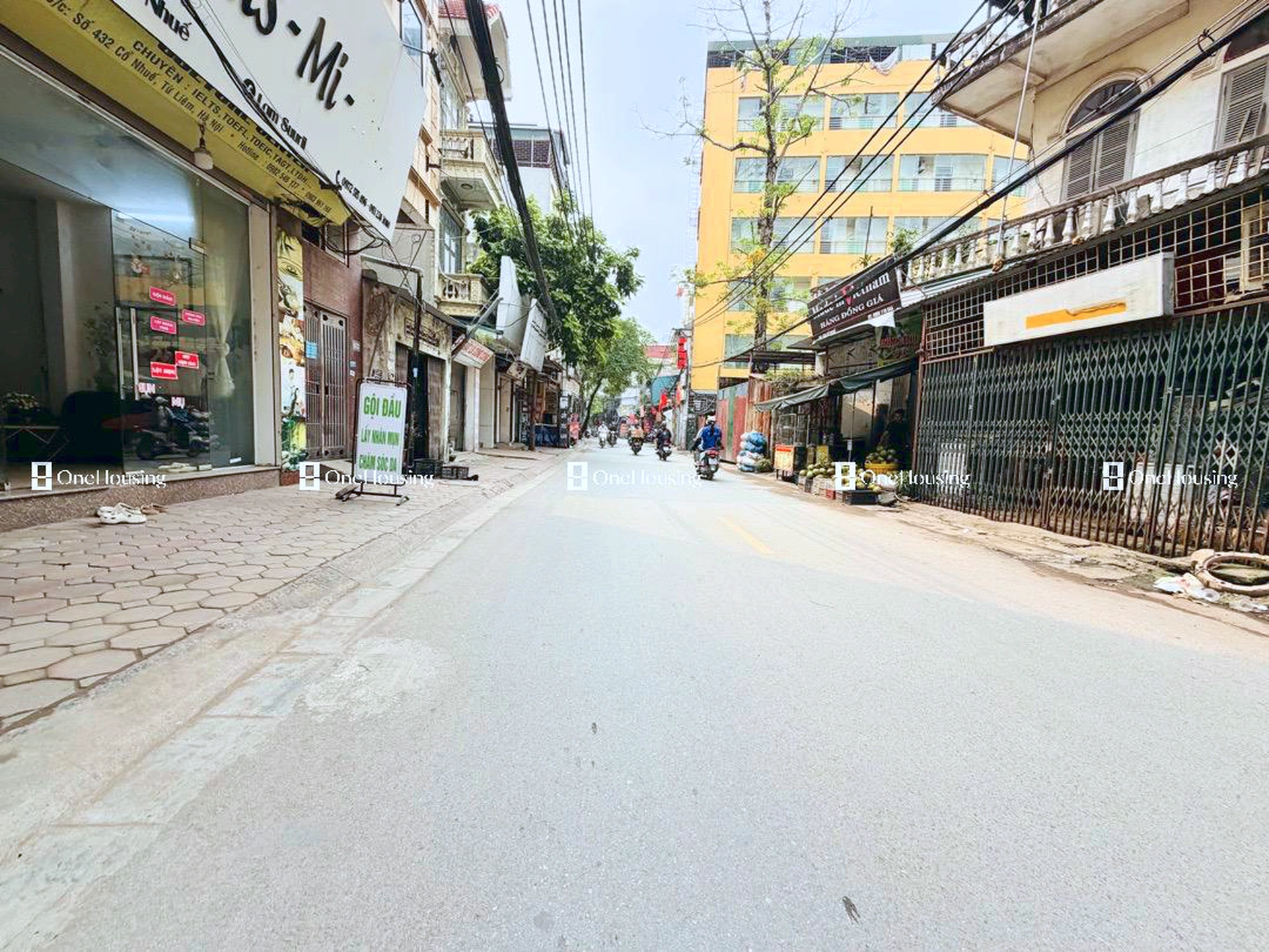 Nhà mặt phố Cổ Nhuế, P. Cổ Nhuế 2, Q. Bắc Từ Liêm, TP. Hà Nội