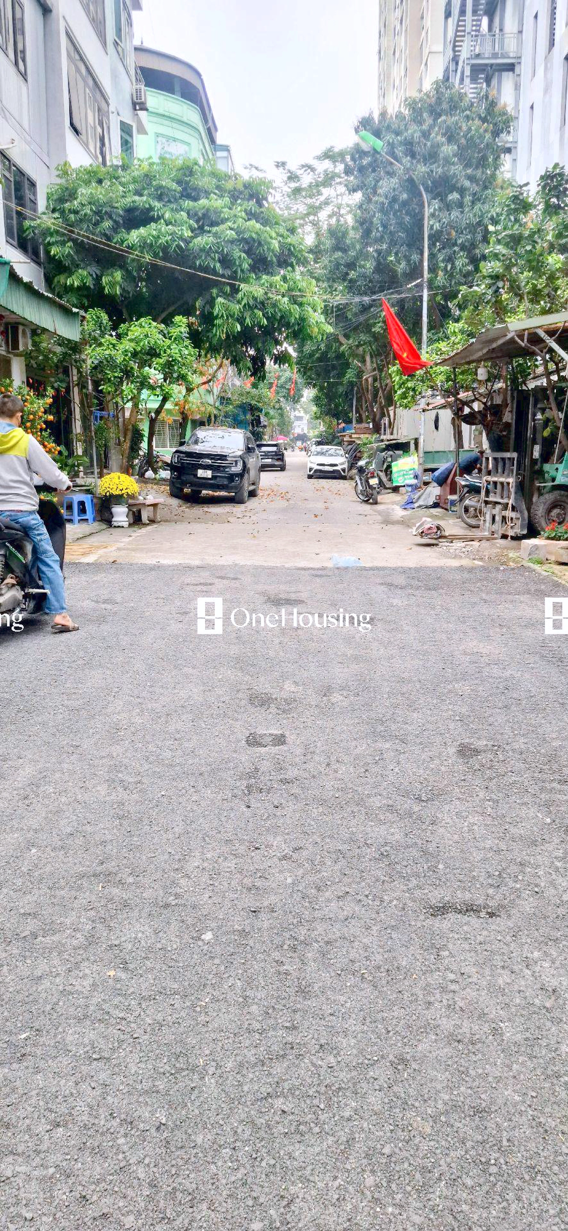 Nhà mặt ngõ cách Tam Trinh 200m, P. Hoàng Văn Thụ, Q. Hoàng Mai, TP. Hà Nội