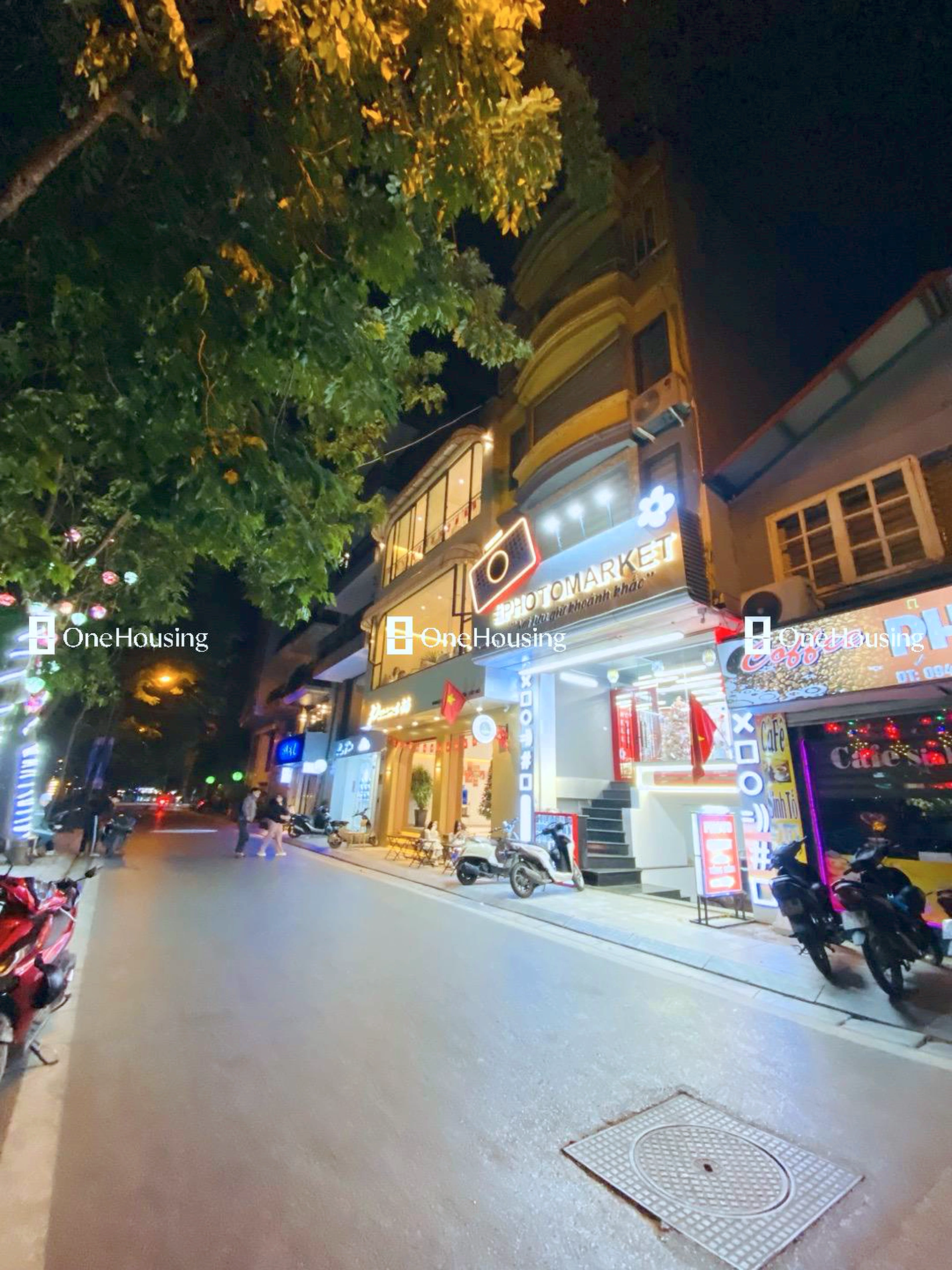 Nhà mặt phố Nhật Chiêu, P. Nhật Tân, Q. Tây Hồ, TP. Hà Nội