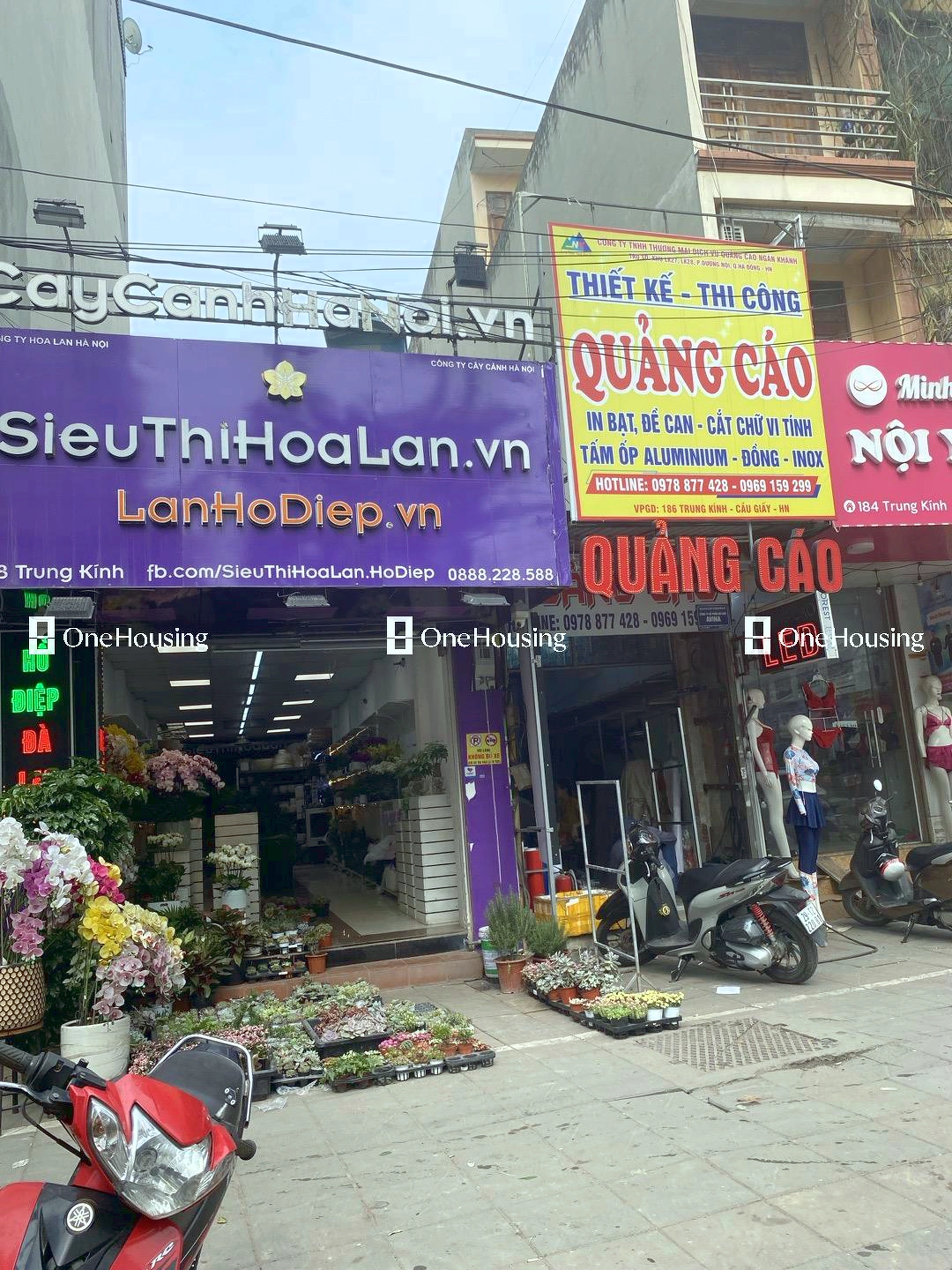 Nhà mặt phố Trung Kính, P. Yên Hòa, Q. Cầu Giấy, TP. Hà Nội