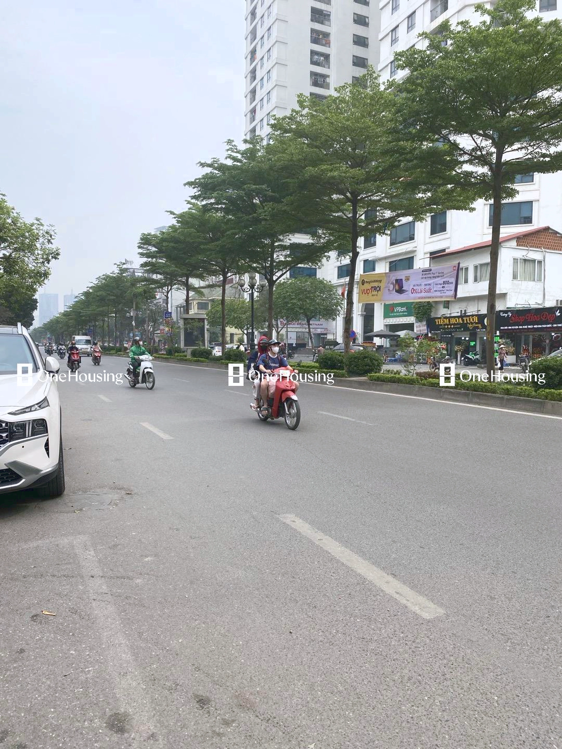 Nhà mặt phố Trung Kính, P. Yên Hòa, Q. Cầu Giấy, TP. Hà Nội