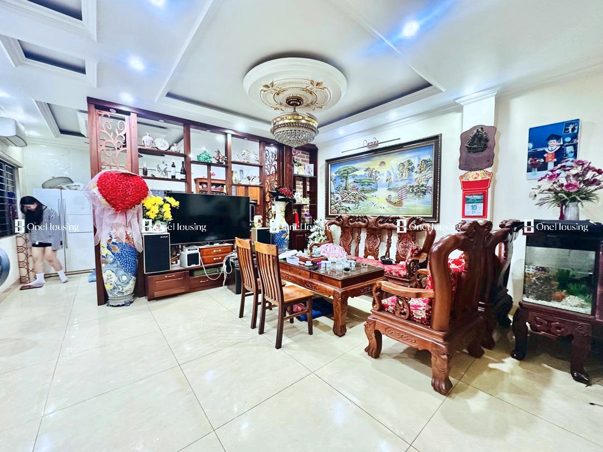 Nhà mặt phố Chùa Bụt Mọc, P. Phú Diễn, Q. Bắc Từ Liêm, TP. Hà Nội