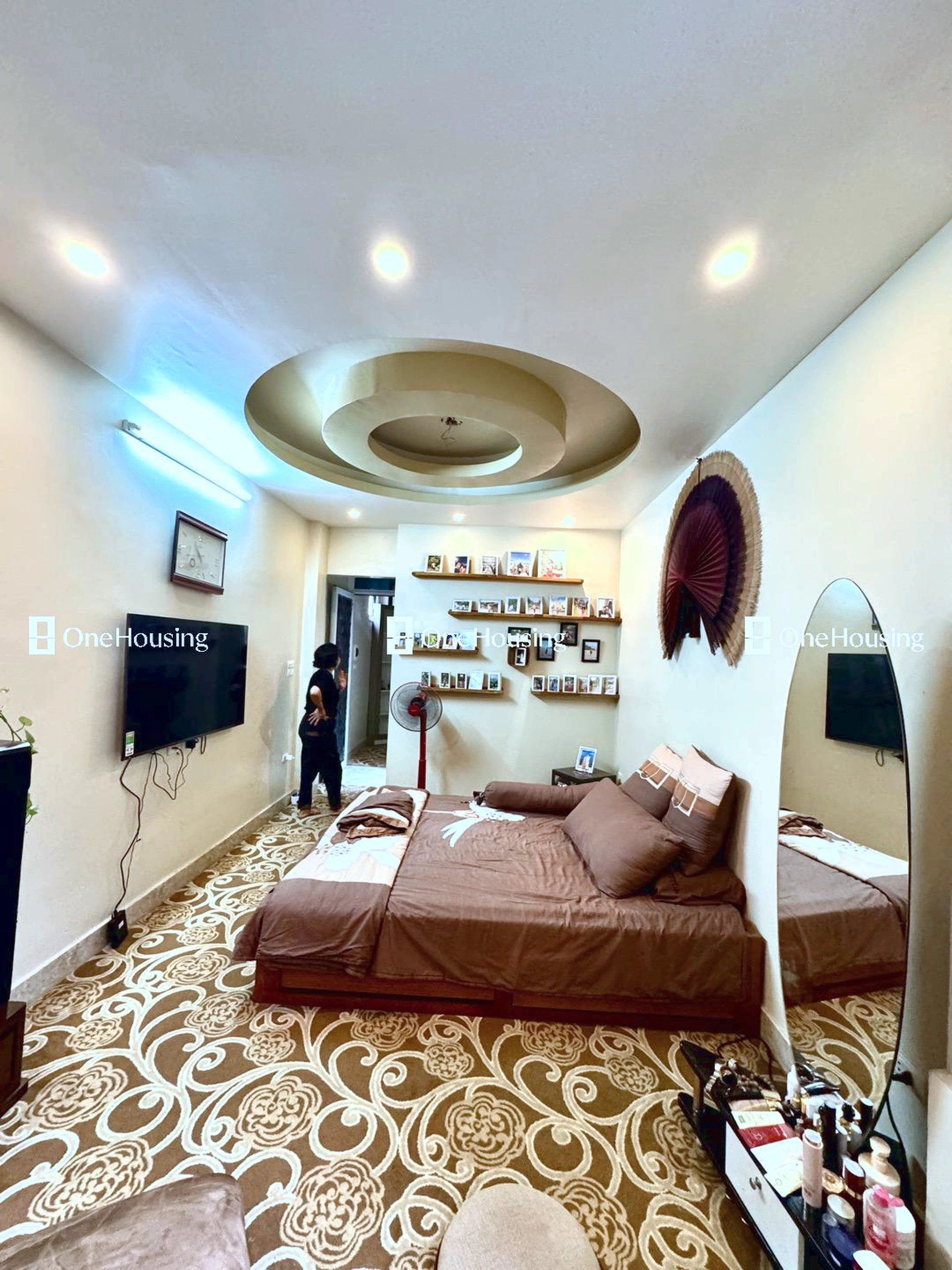 Nhà mặt ngõ cách Ái Mộ 50m, P. Bồ Đề, Q. Long Biên, TP. Hà Nội