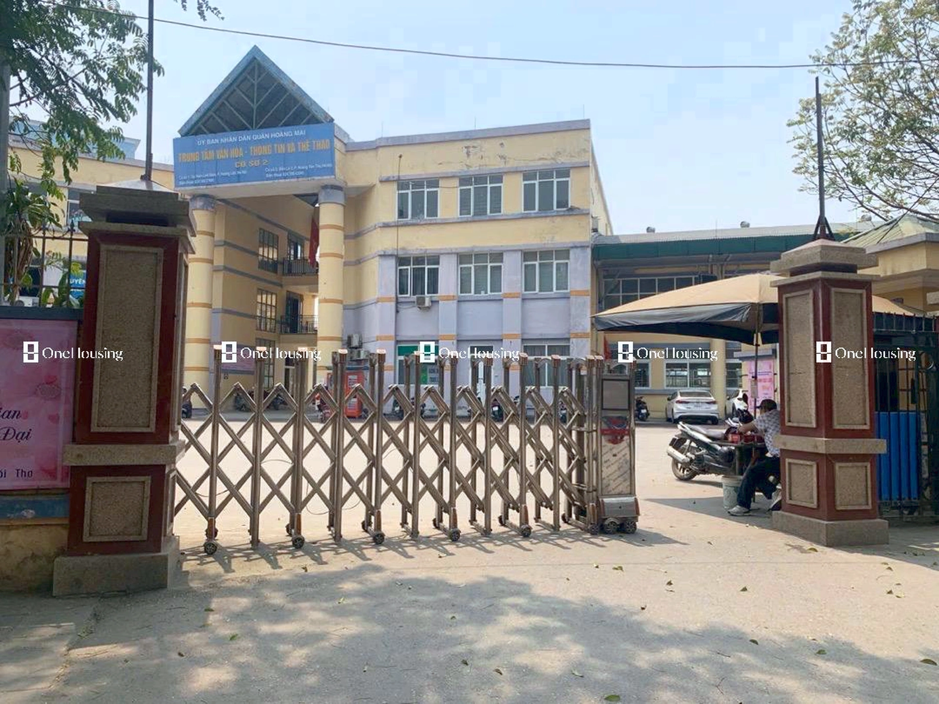 Nhà mặt phố Khu đô thị Đền Lừ I, II, P. Hoàng Văn Thụ, Q. Hoàng Mai, TP. Hà Nội