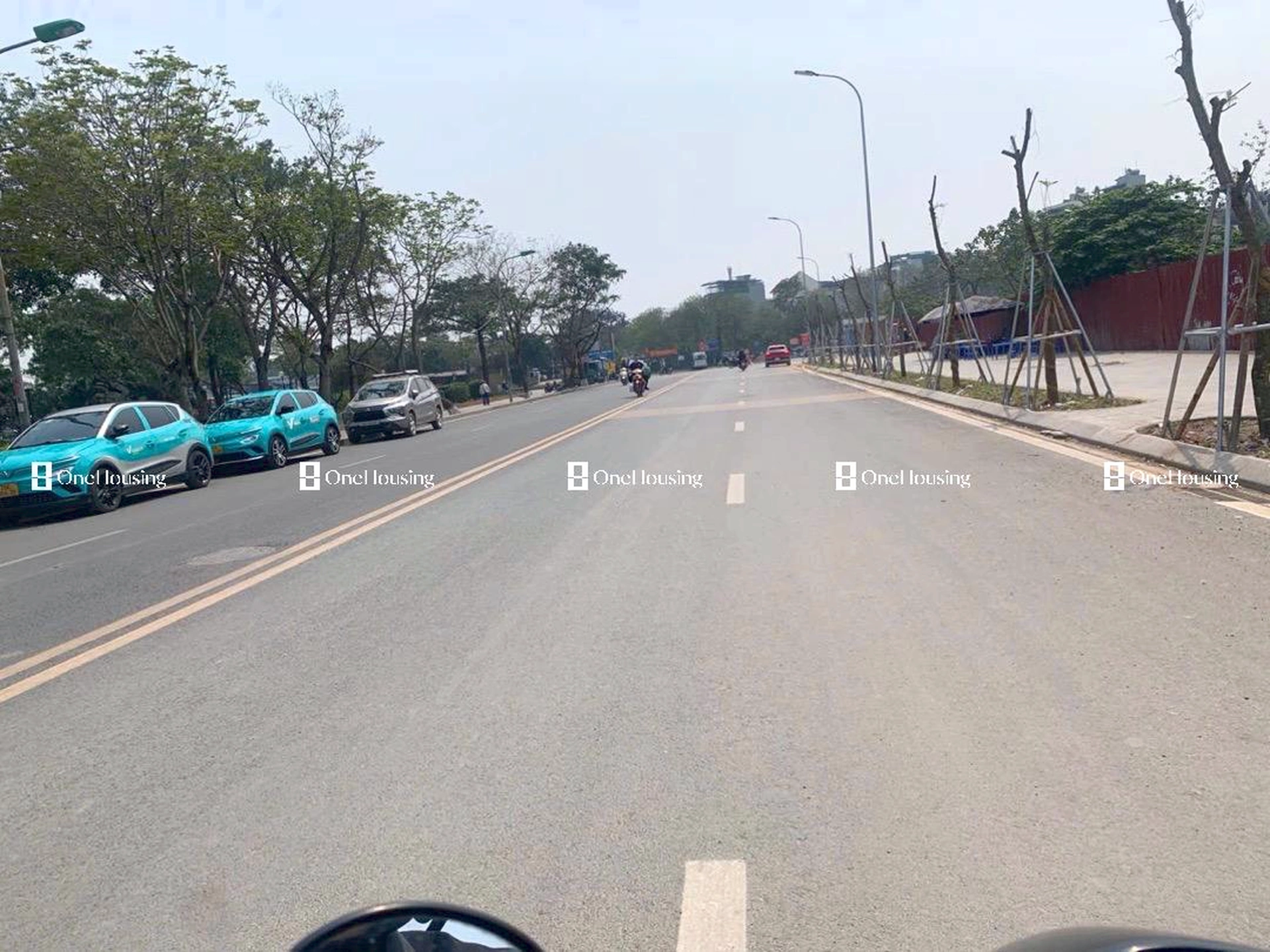 Nhà mặt phố Khu đô thị Đền Lừ I, II, P. Hoàng Văn Thụ, Q. Hoàng Mai, TP. Hà Nội