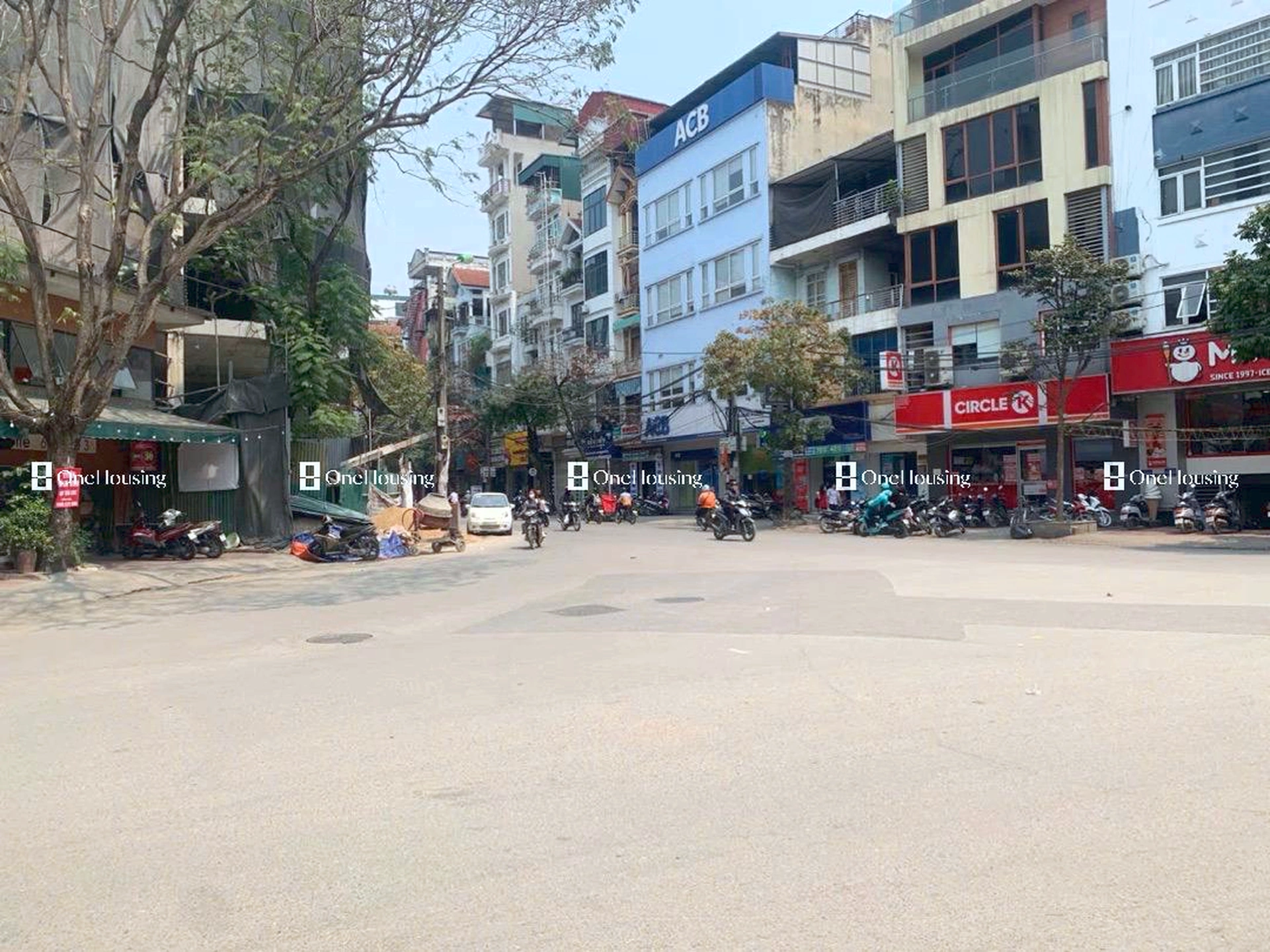 Nhà mặt phố Khu đô thị Đền Lừ I, II, P. Hoàng Văn Thụ, Q. Hoàng Mai, TP. Hà Nội