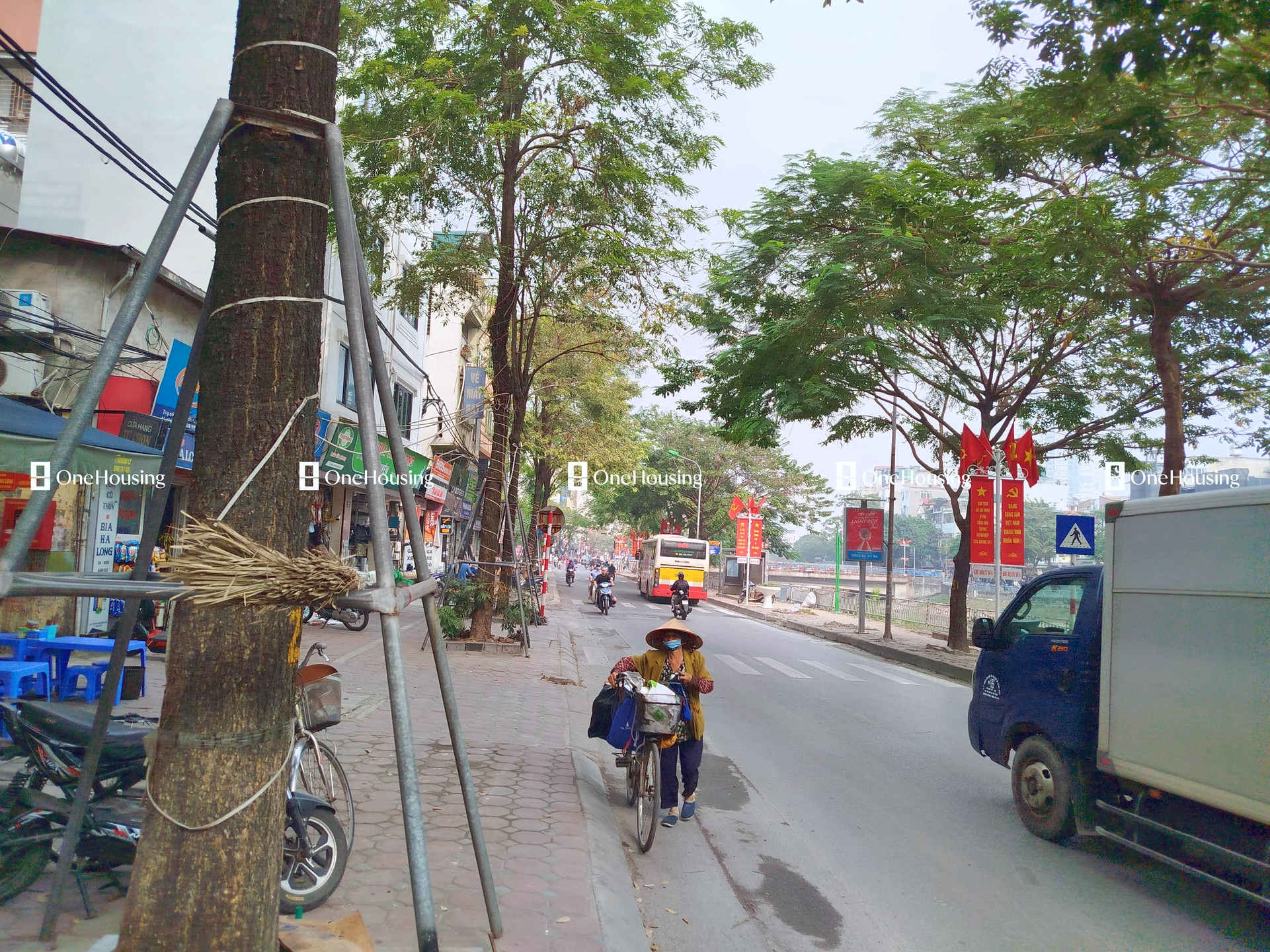 Nhà mặt phố Kim Giang, P. Kim Giang, Q. Thanh Xuân, TP. Hà Nội