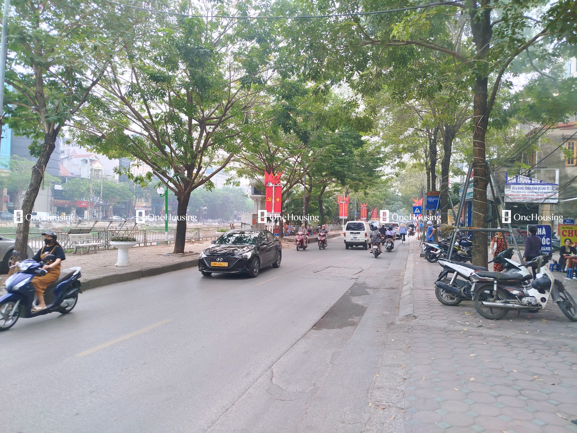 Nhà mặt phố Kim Giang, P. Kim Giang, Q. Thanh Xuân, TP. Hà Nội