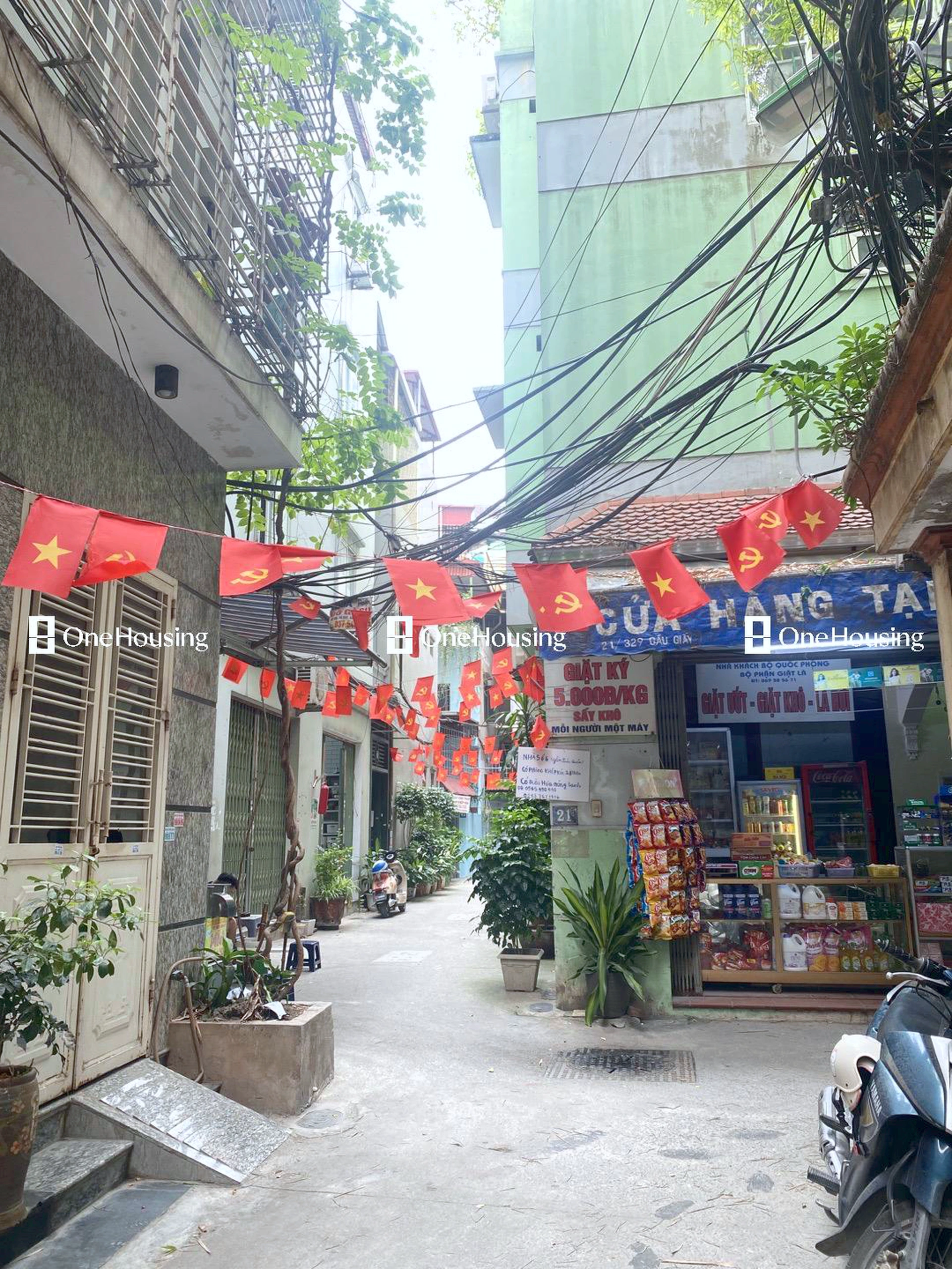 Nhà mặt ngõ cách Cầu Giấy 50m, P. Quan Hoa, Q. Cầu Giấy, TP. Hà Nội