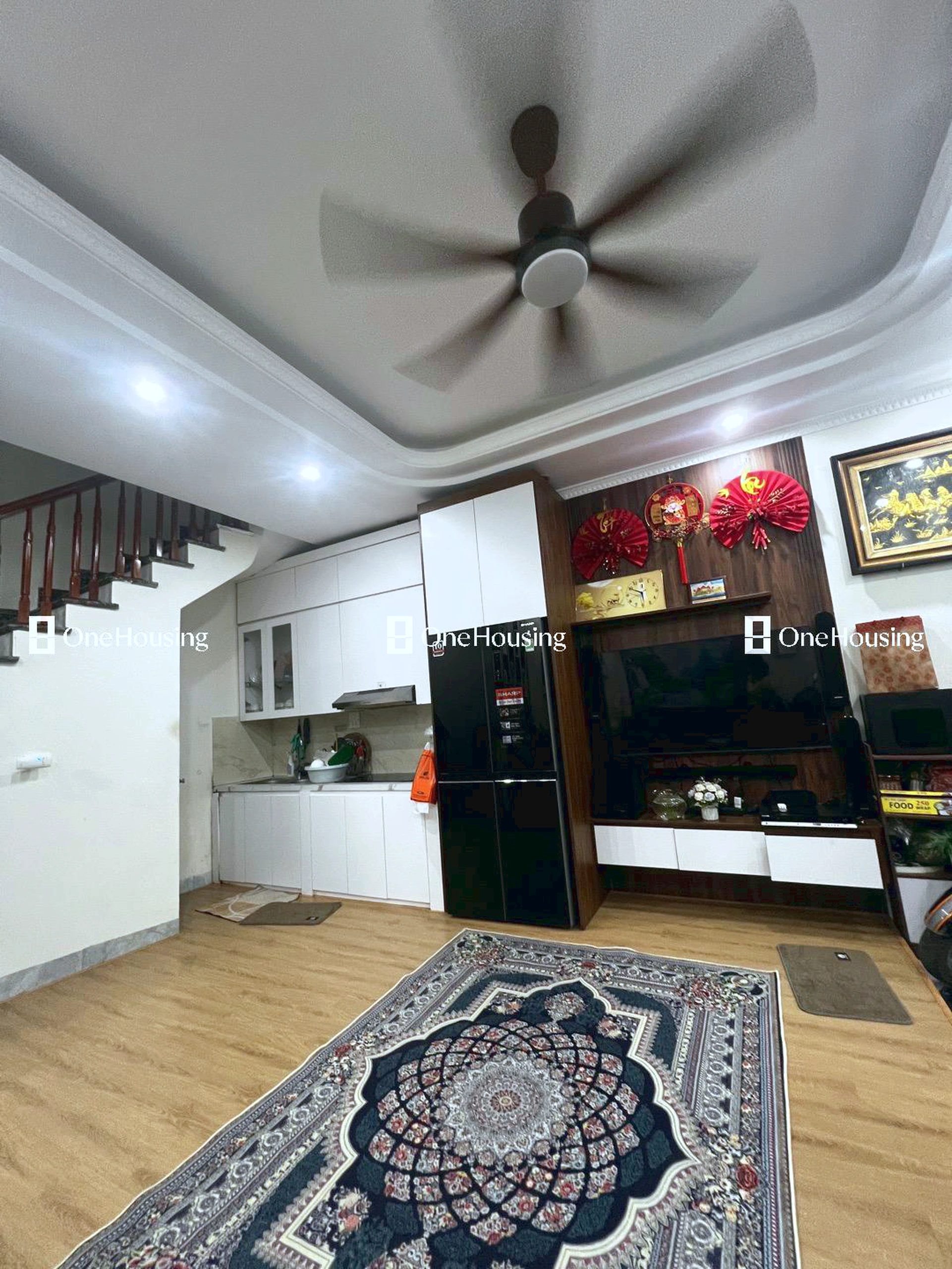 Nhà mặt ngõ cách Lý Sơn 10m, P. Thượng Thanh, Q. Long Biên, TP. Hà Nội