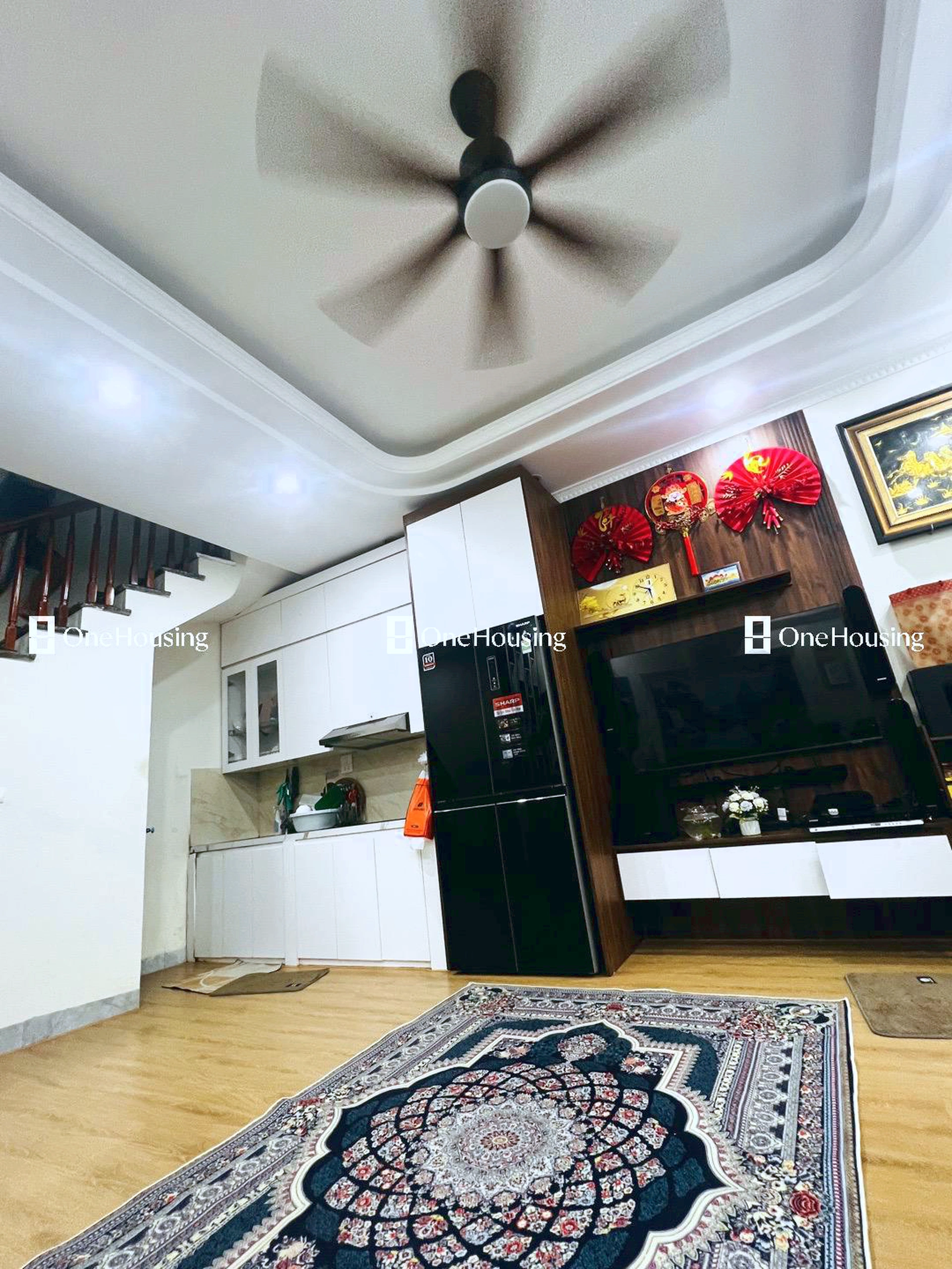 Nhà mặt ngõ cách Lý Sơn 10m, P. Thượng Thanh, Q. Long Biên, TP. Hà Nội