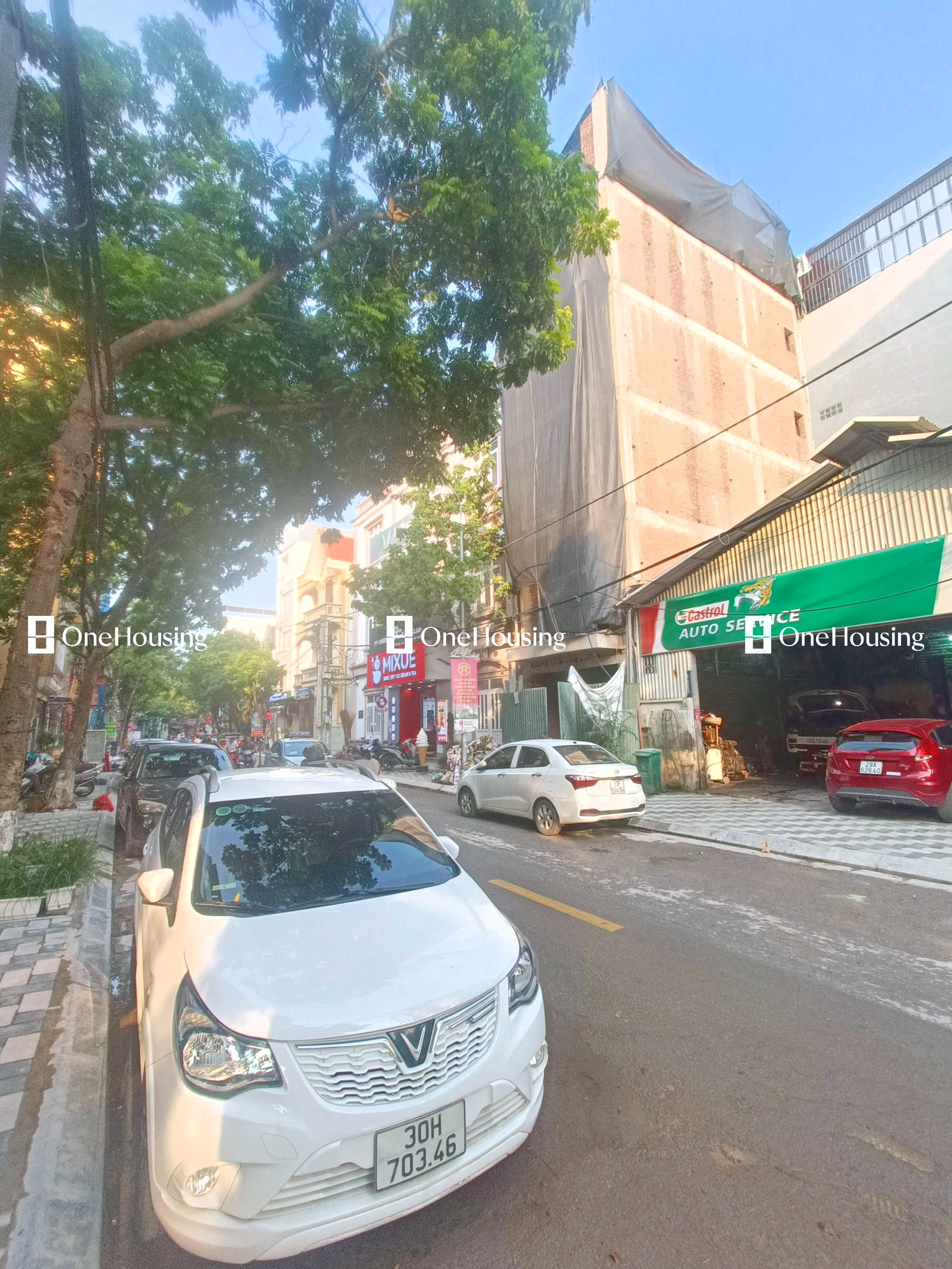 Nhà mặt phố Phú Xá, P. Phú Thượng, Q. Tây Hồ, TP. Hà Nội