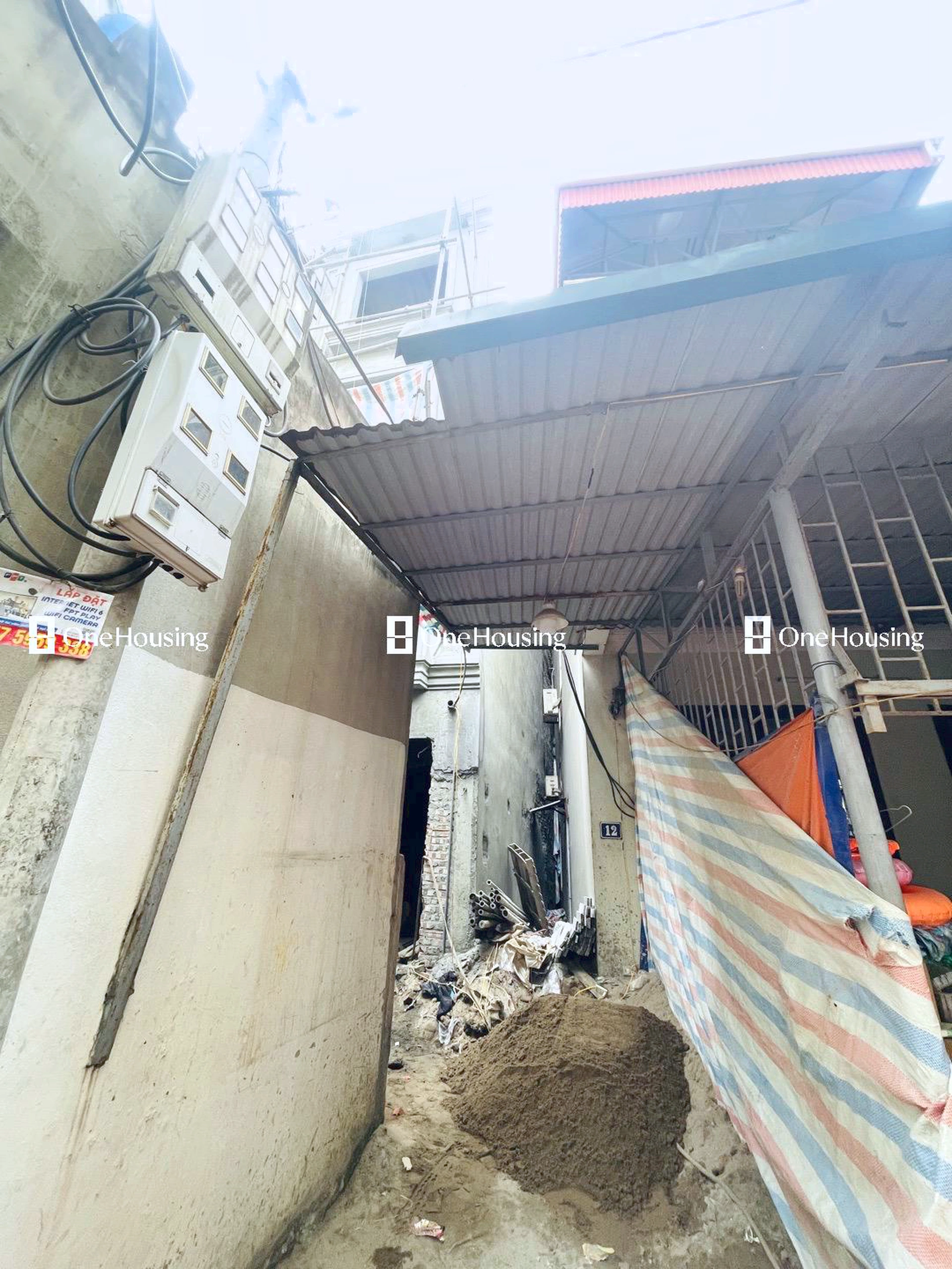 Nhà mặt ngõ cách Vân Canh 150m, X. Vân Canh, H. Hoài Đức, TP. Hà Nội