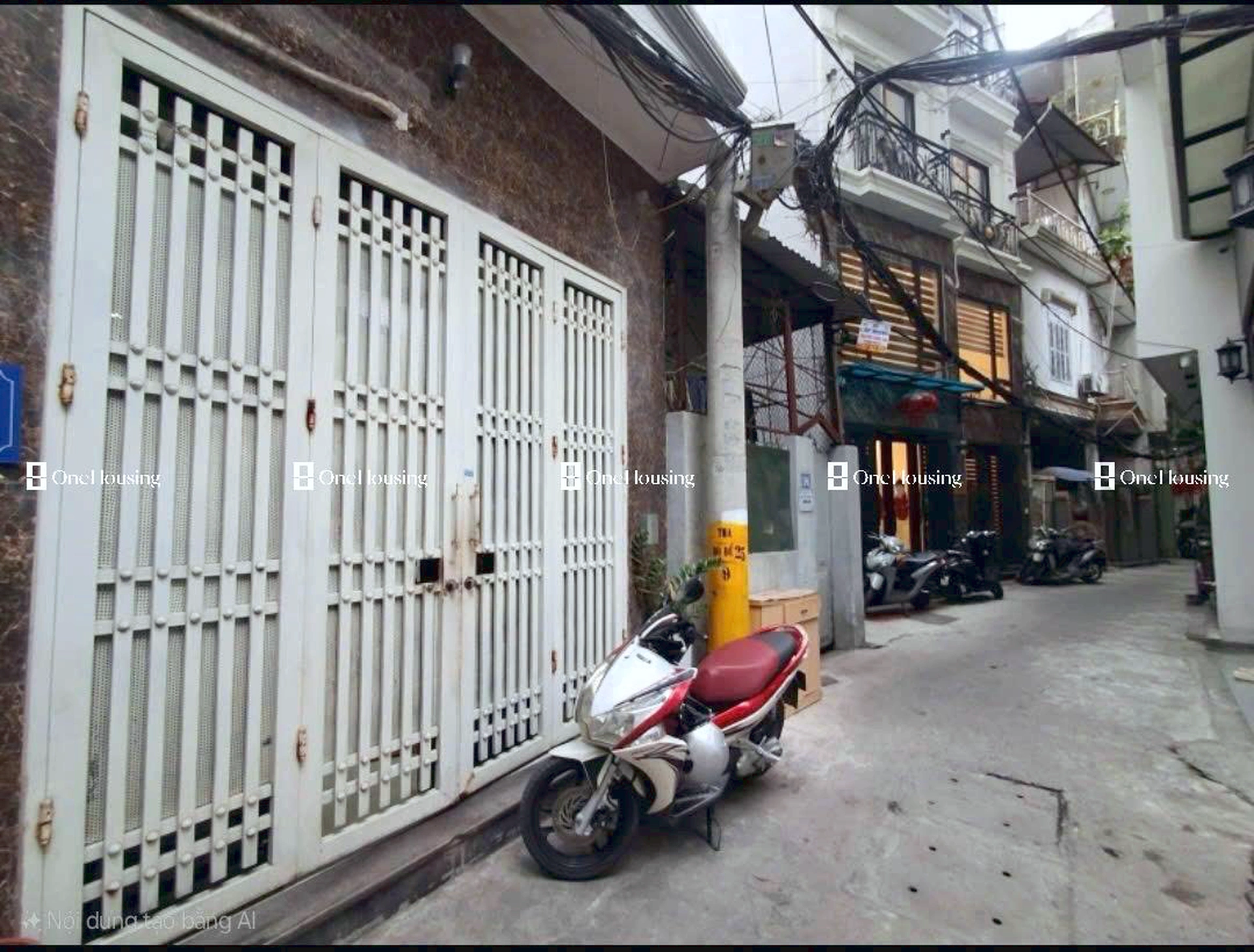 Nhà mặt ngõ cách Bồ Đề 100m, P. Bồ Đề, Q. Long Biên, TP. Hà Nội