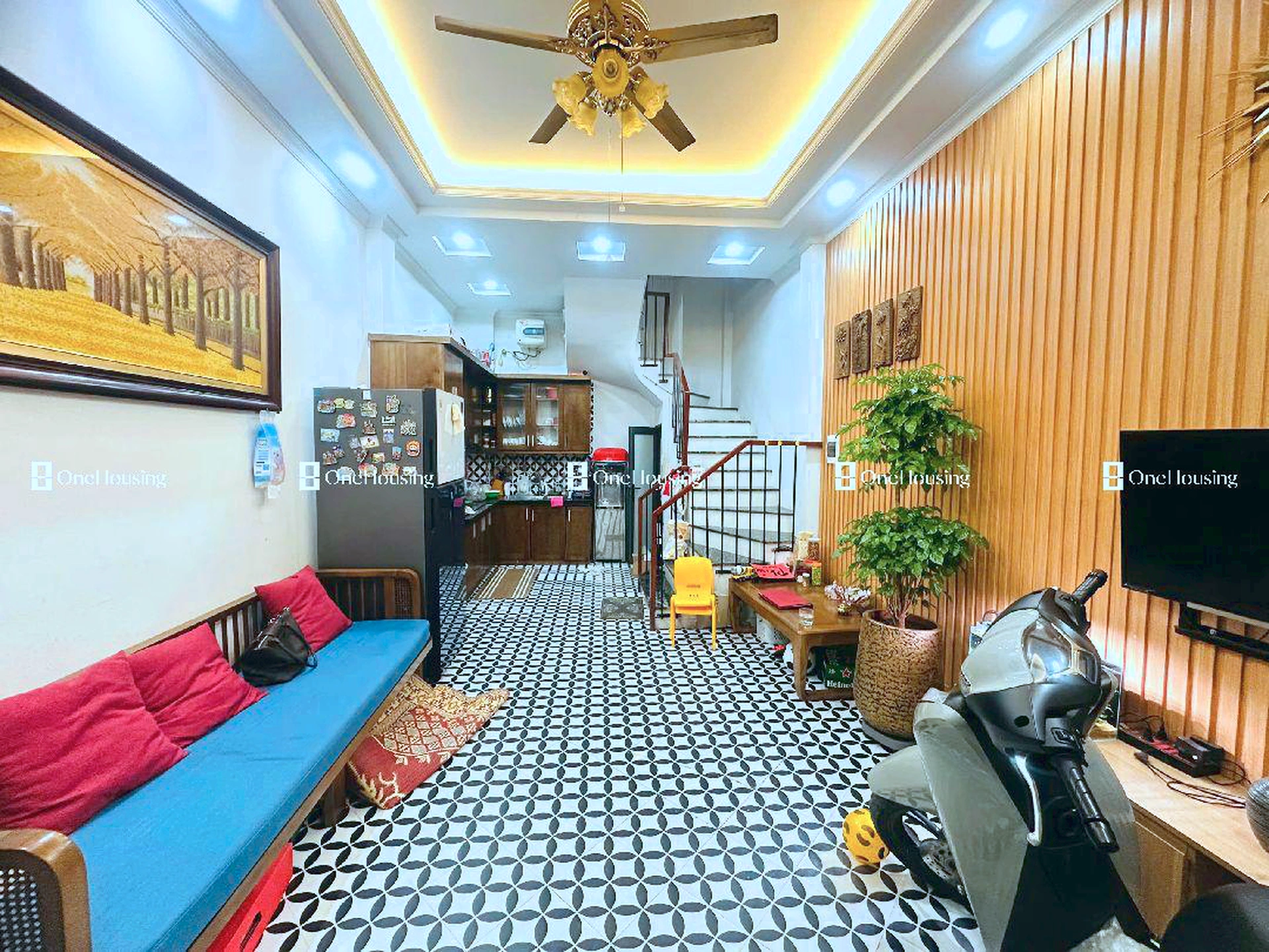 Nhà mặt ngõ cách Phú Mỹ 150m, P. Mỹ Đình 2, Q. Nam Từ Liêm, TP. Hà Nội