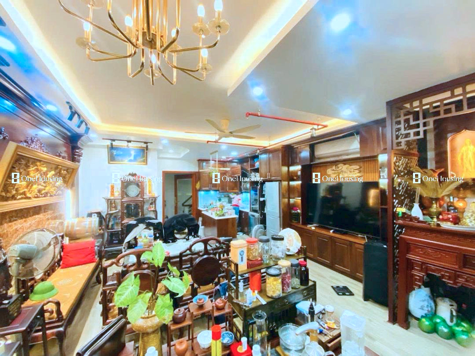 Nhà mặt ngõ cách Kim Đồng 30m, P. Giáp Bát, Q. Hoàng Mai, TP. Hà Nội