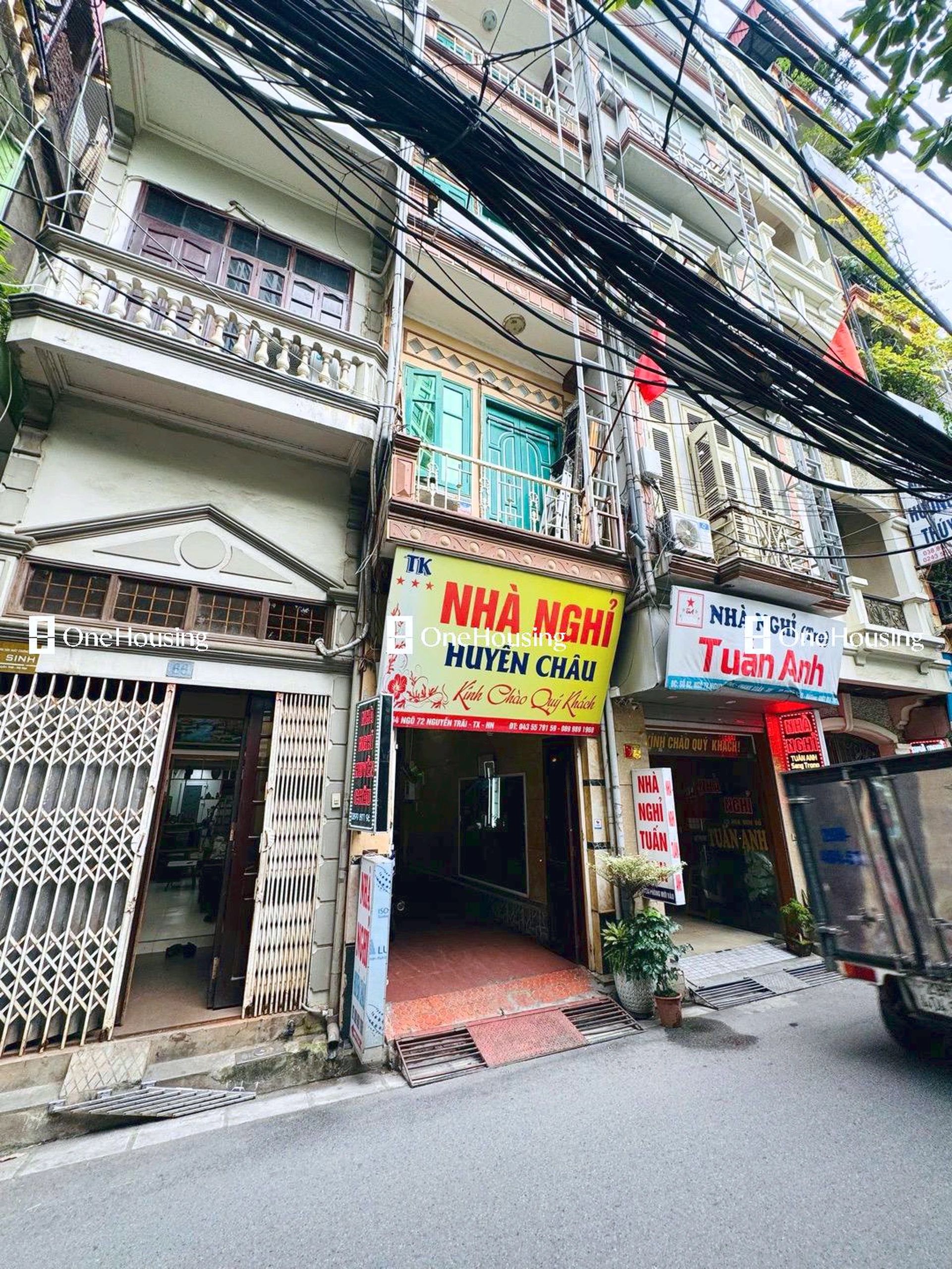 Nhà mặt ngõ cách Nguyễn Trãi 50m, P. Thượng Đình, Q. Thanh Xuân, TP. Hà Nội