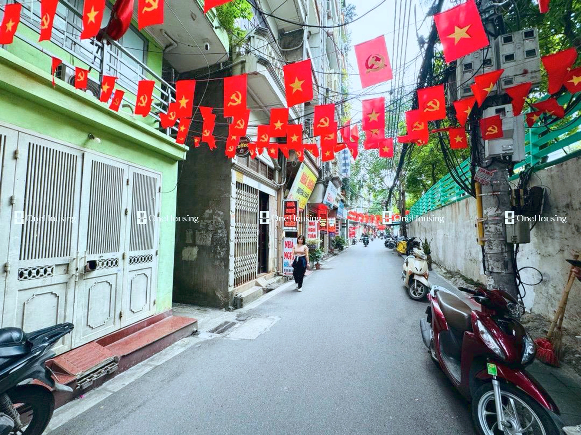 Nhà mặt ngõ cách Nguyễn Trãi 50m, P. Thượng Đình, Q. Thanh Xuân, TP. Hà Nội