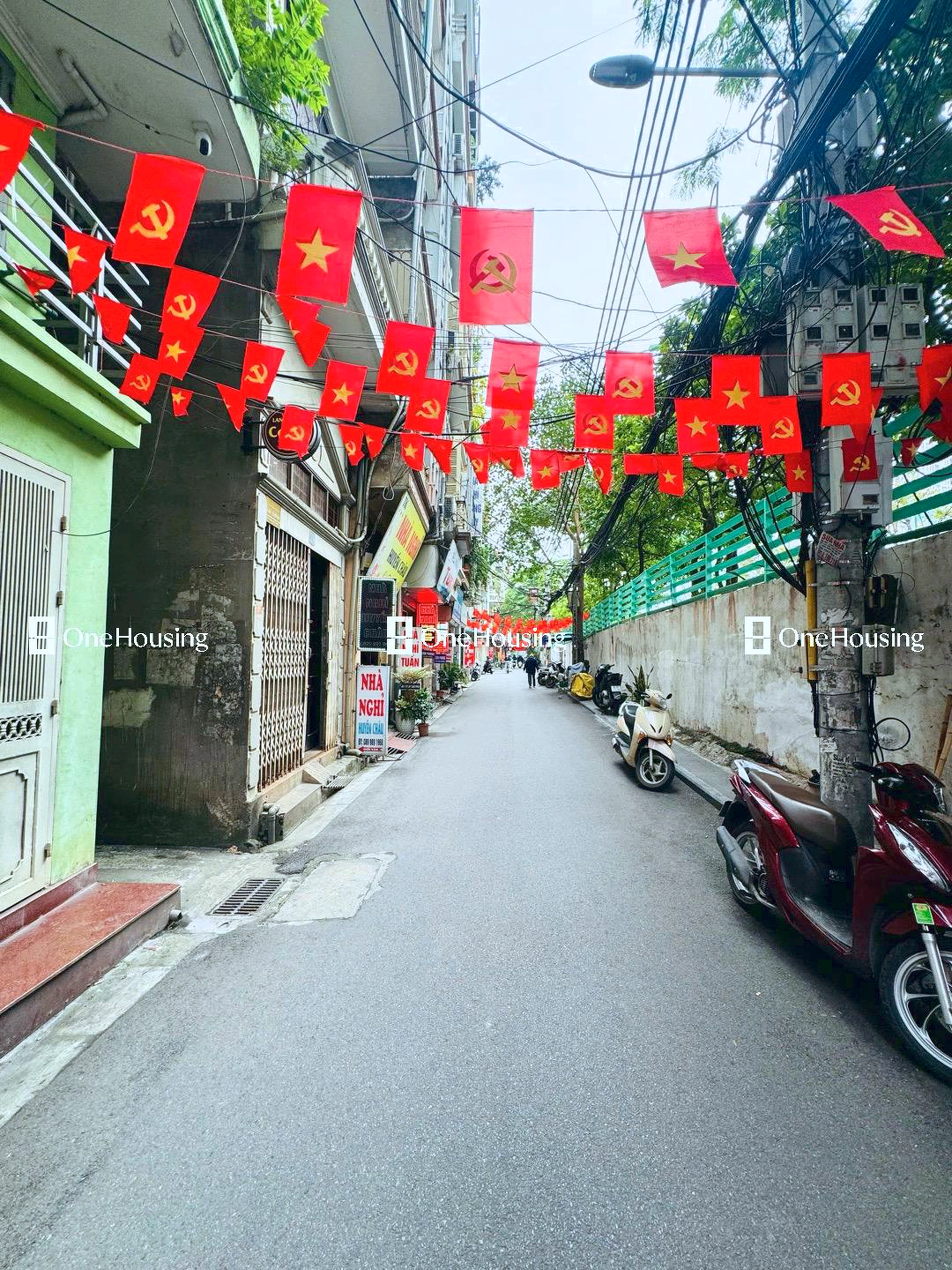 Nhà mặt ngõ cách Nguyễn Trãi 50m, P. Thượng Đình, Q. Thanh Xuân, TP. Hà Nội