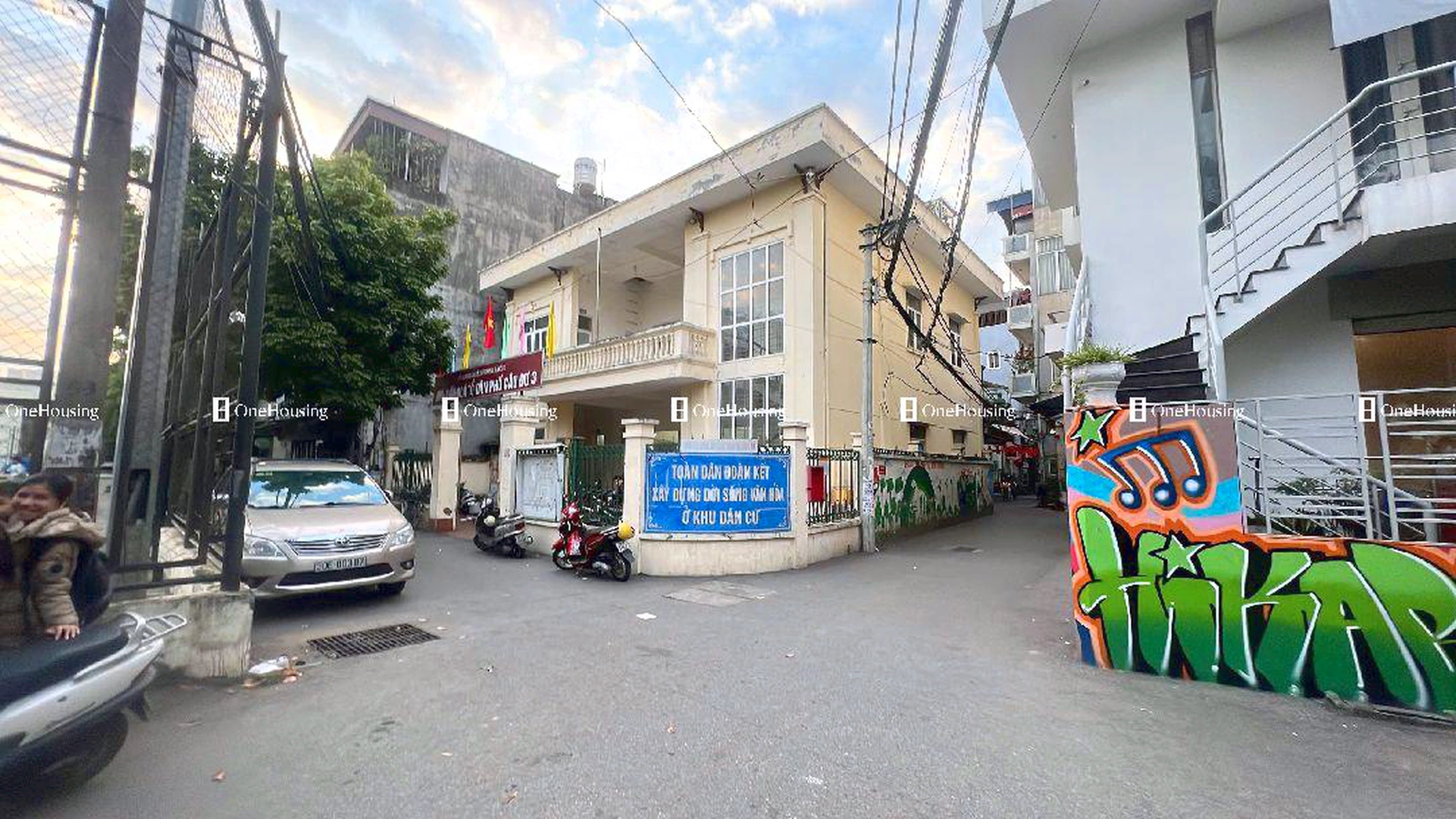 Nhà mặt ngõ cách Lê Hồng phong 143m, P. Hà Cầu, Q. Hà Đông, TP. Hà Nội